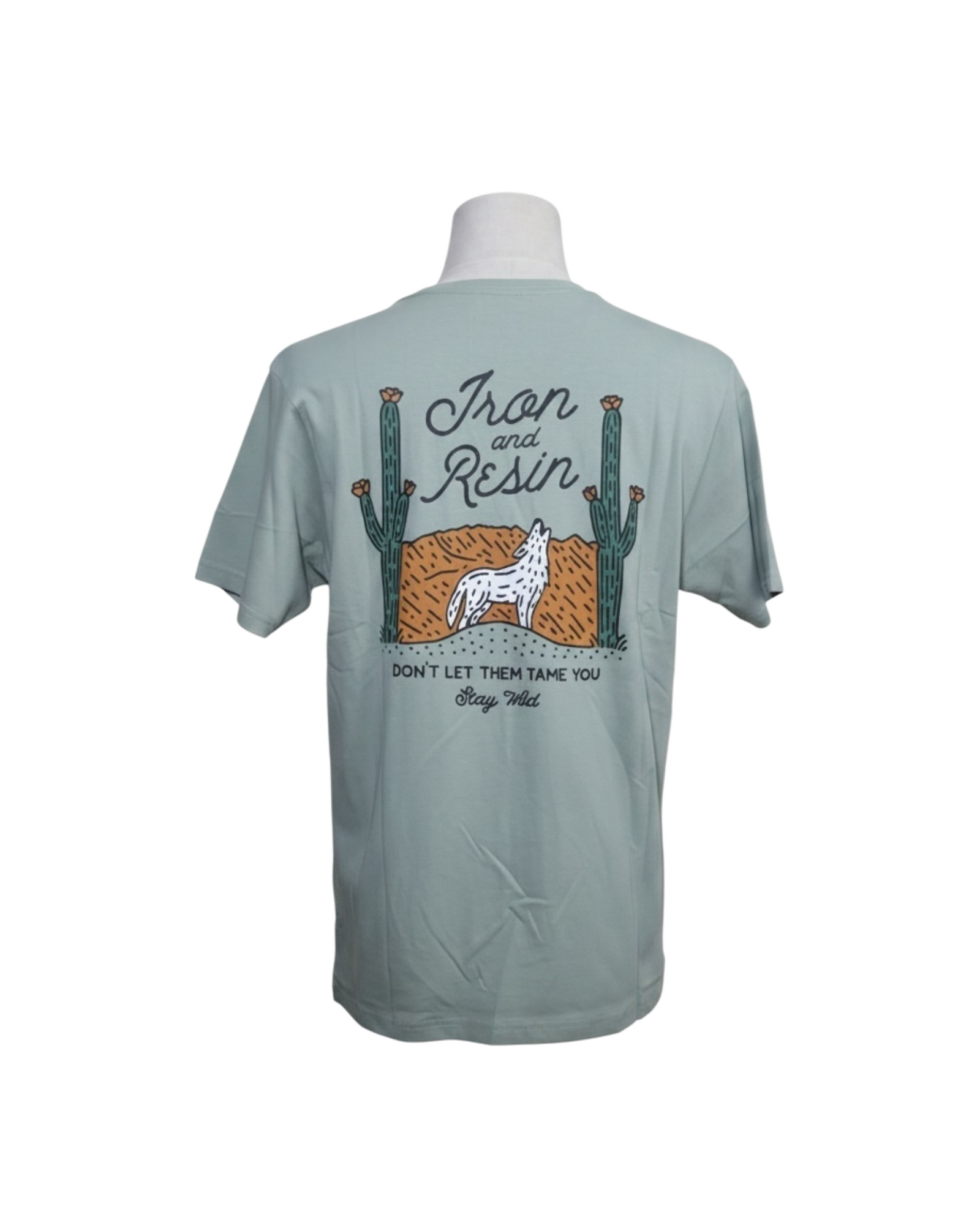 IRON & RESIN - T SHIRT STAY WILD