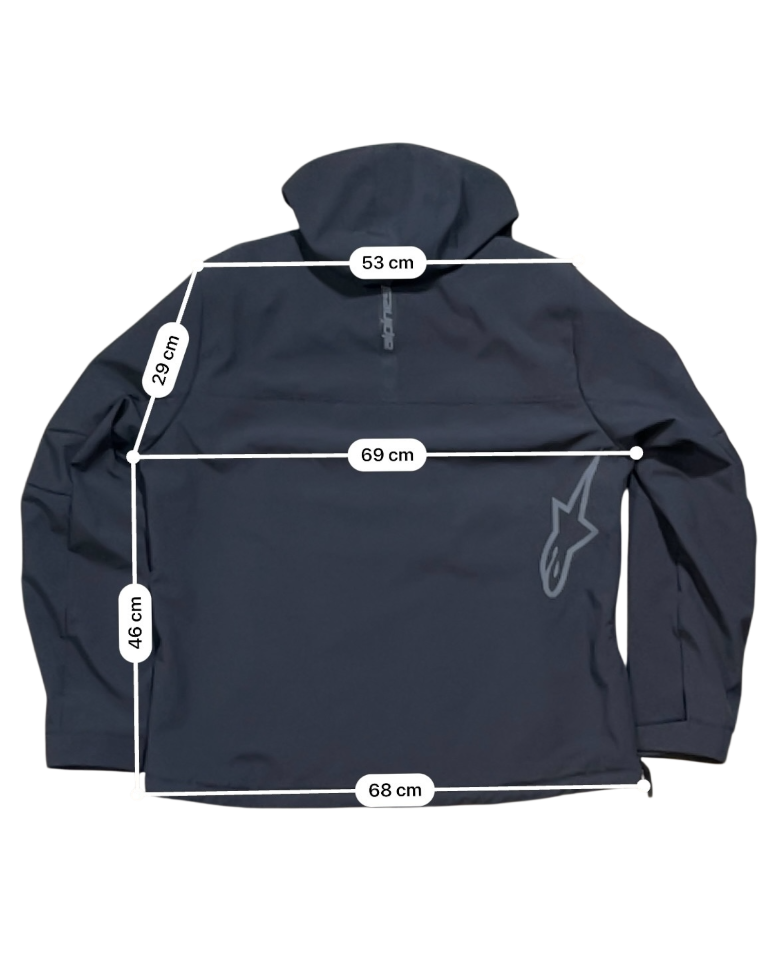 ALPINESTARS SHERPA HOODIE - 3XL