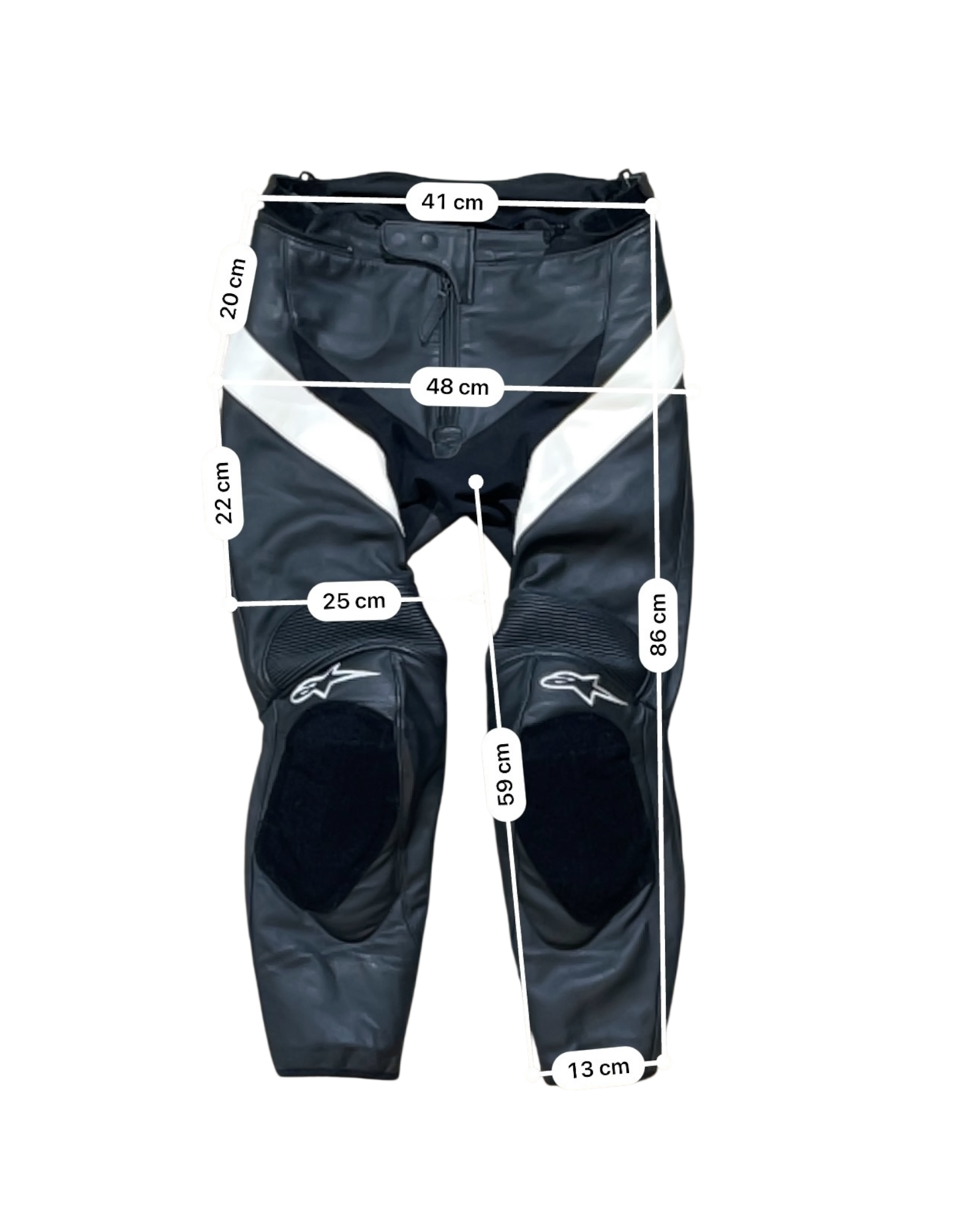 ALPINESTARS MISSILE - S / 48EU