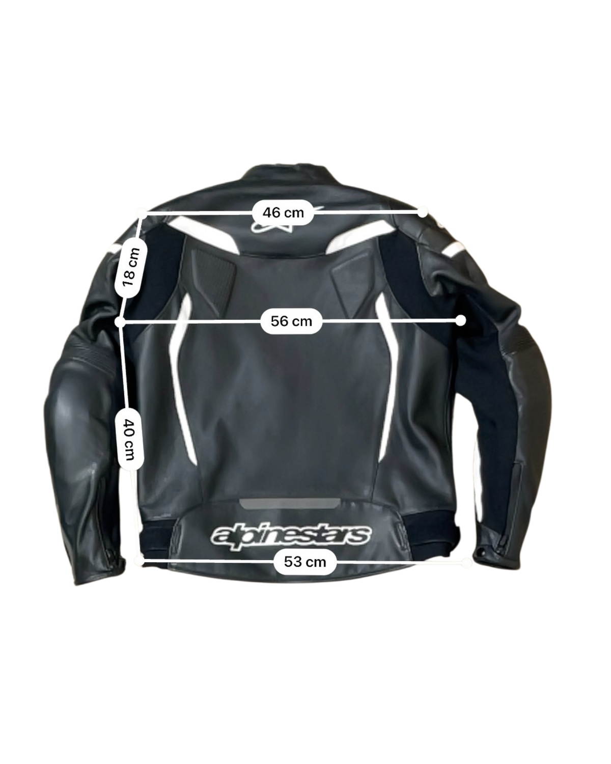 ALPINESTARS GP PLUS R V2 - M-L / 52EU