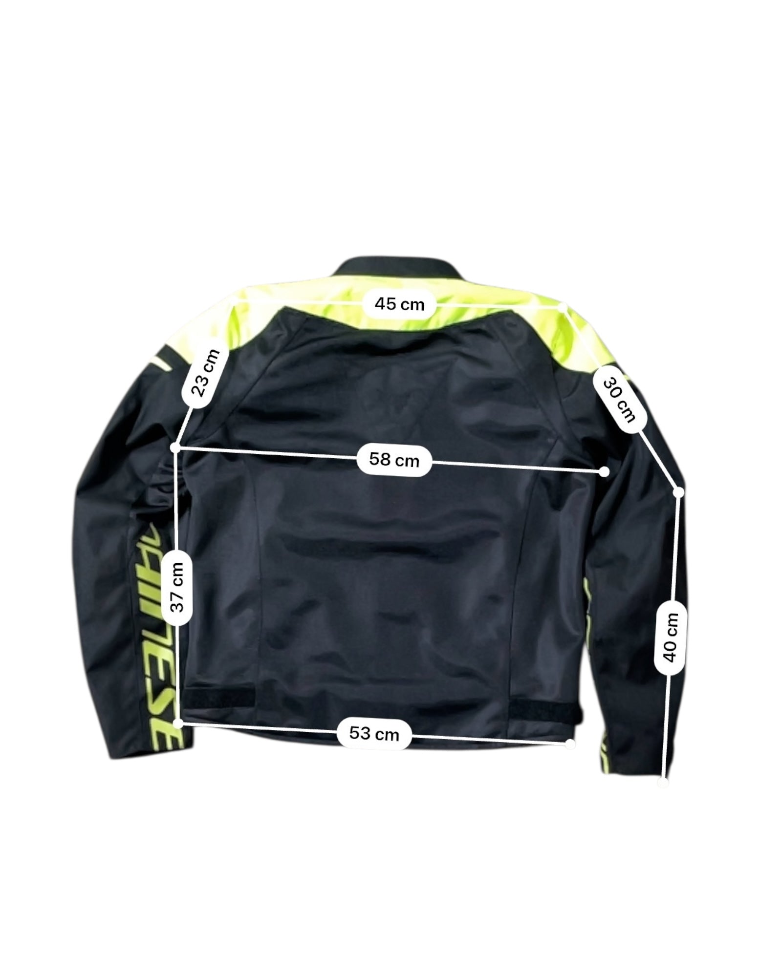 DAINESE BORA AIR TEX L/52EU