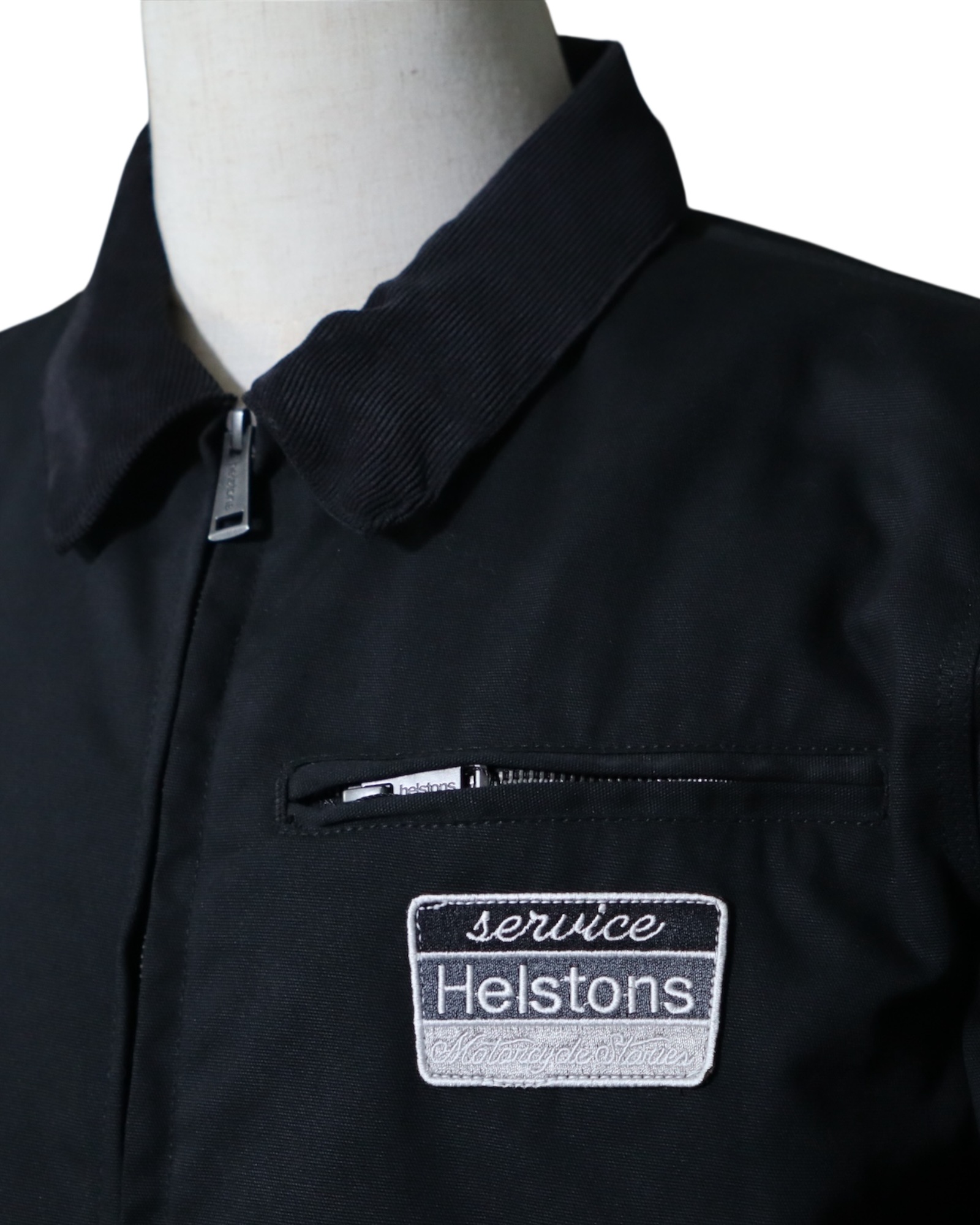 HELSTONS WORKER NOIR - L