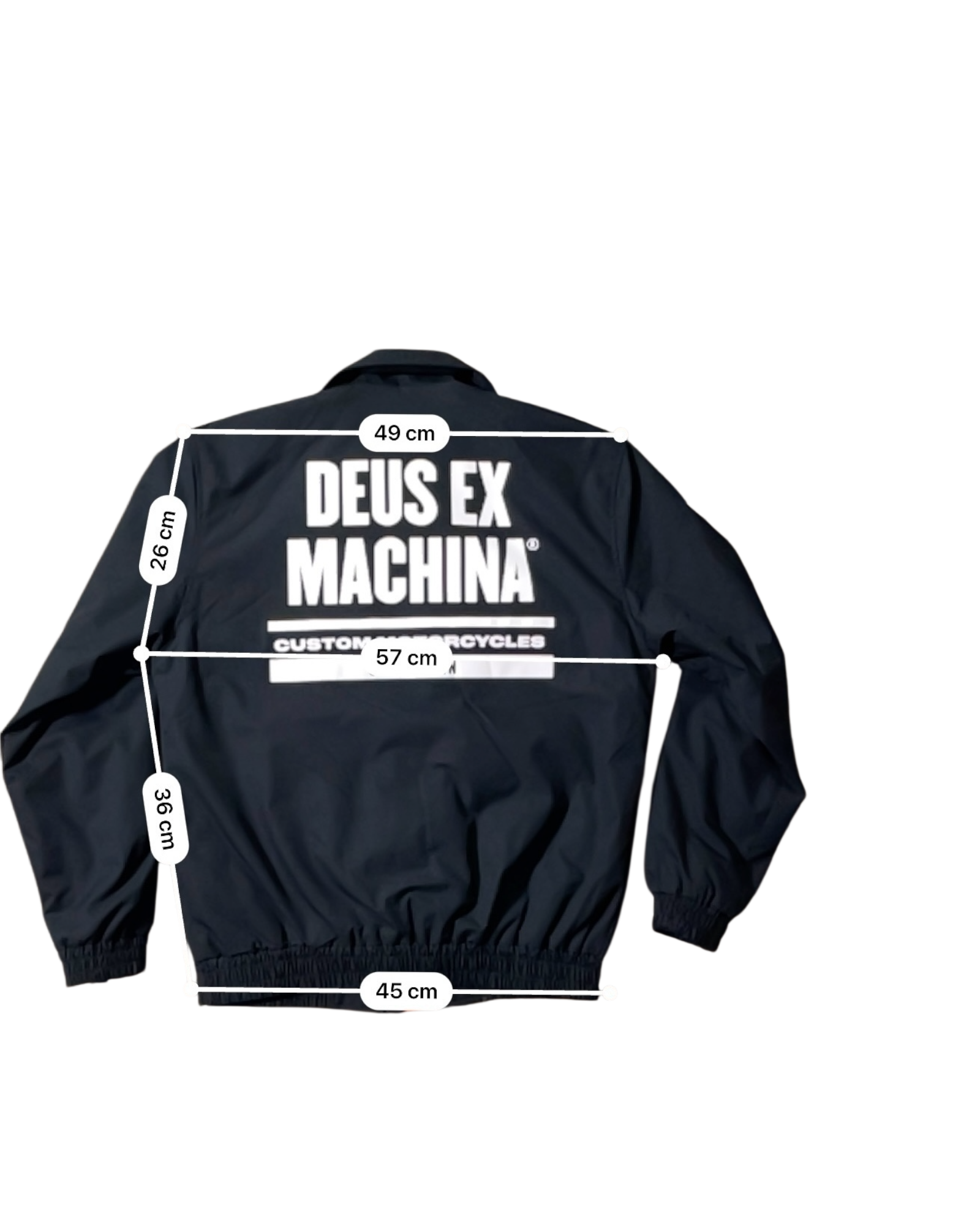 DEUS EX MACHINA TEAM RACING JKT - S
