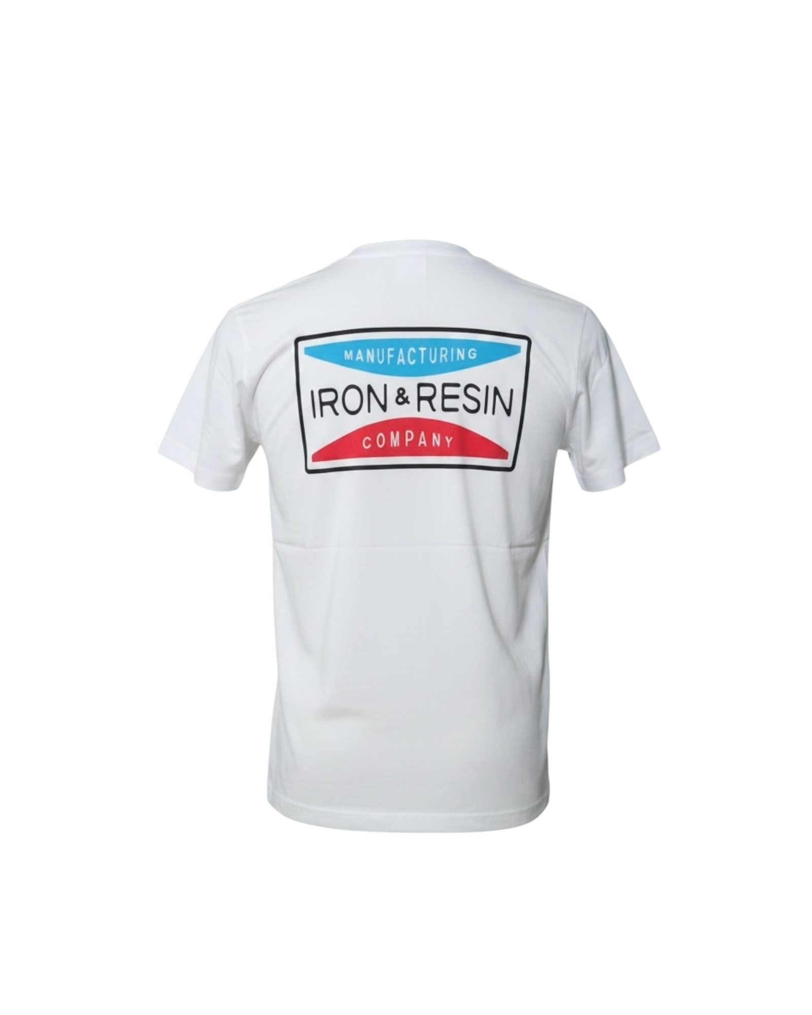 IRON & RESIN - T SHIRT BURNOUT