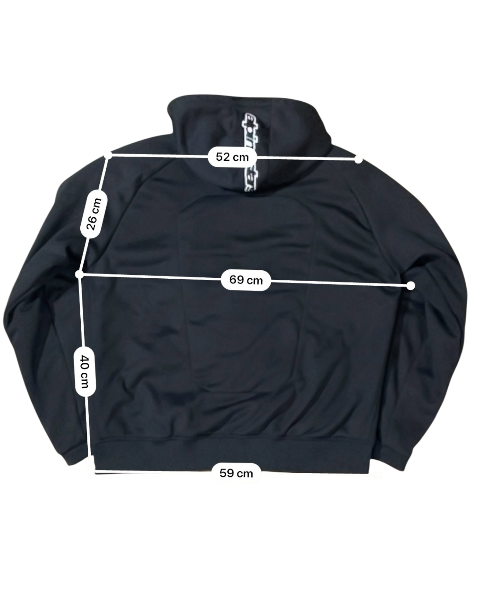 ALPINESTARS HOODIE CHROME SPORT - 3XL