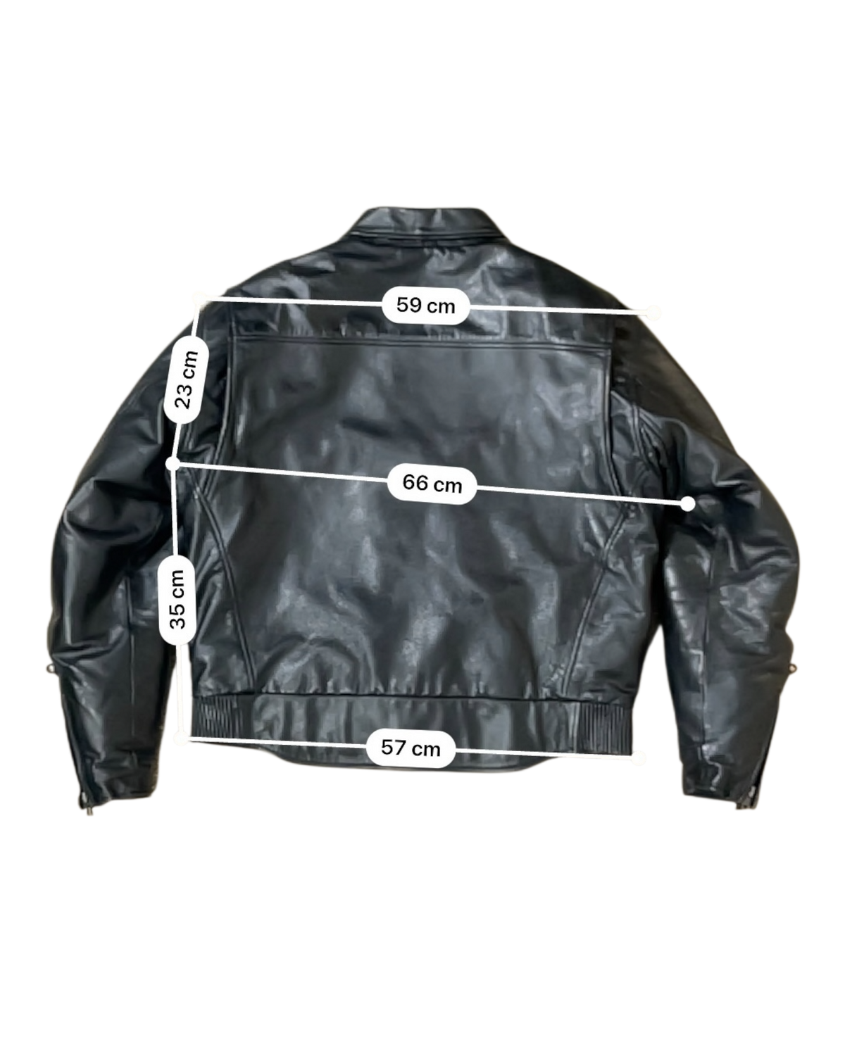HELSTONS LEATHER ONE - XXL