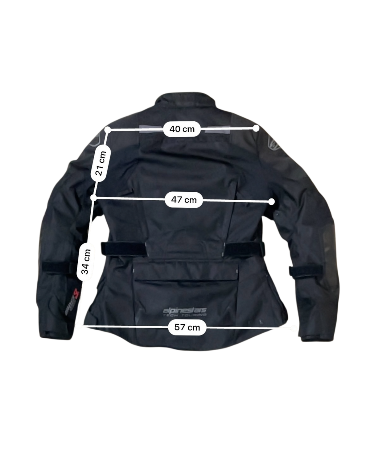 ALPINESTARS ENSEMBLE STELLA ANDES V3 - S