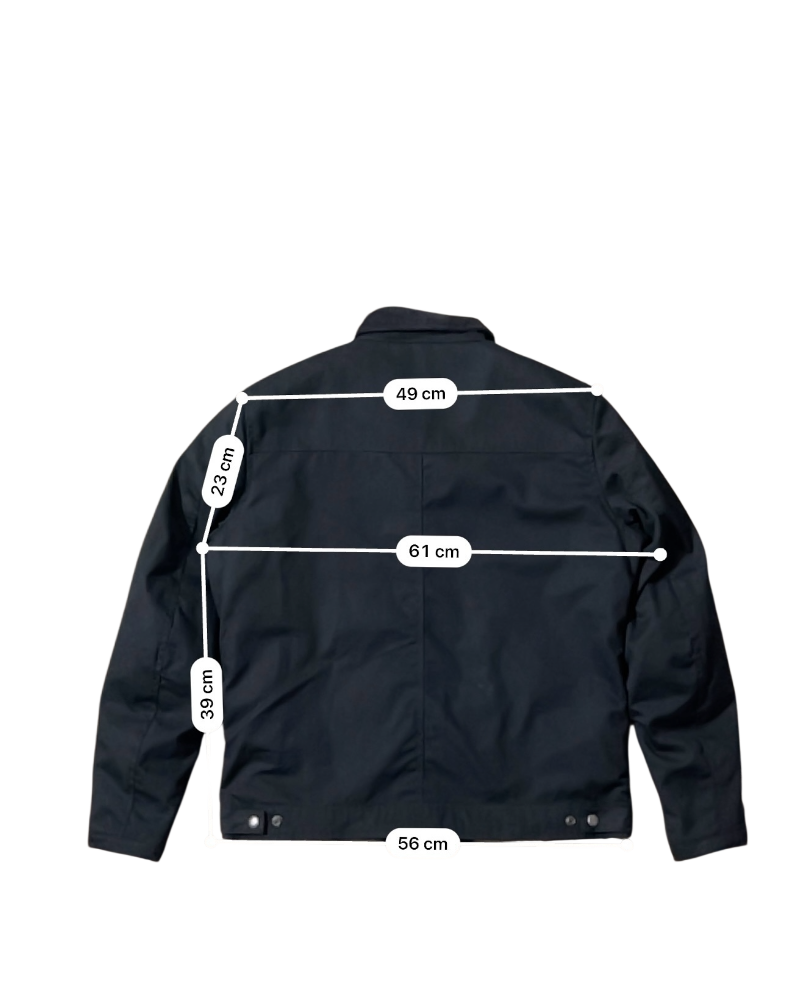HELSTONS OREGON HOMME COTON CANVAS NOIR - L