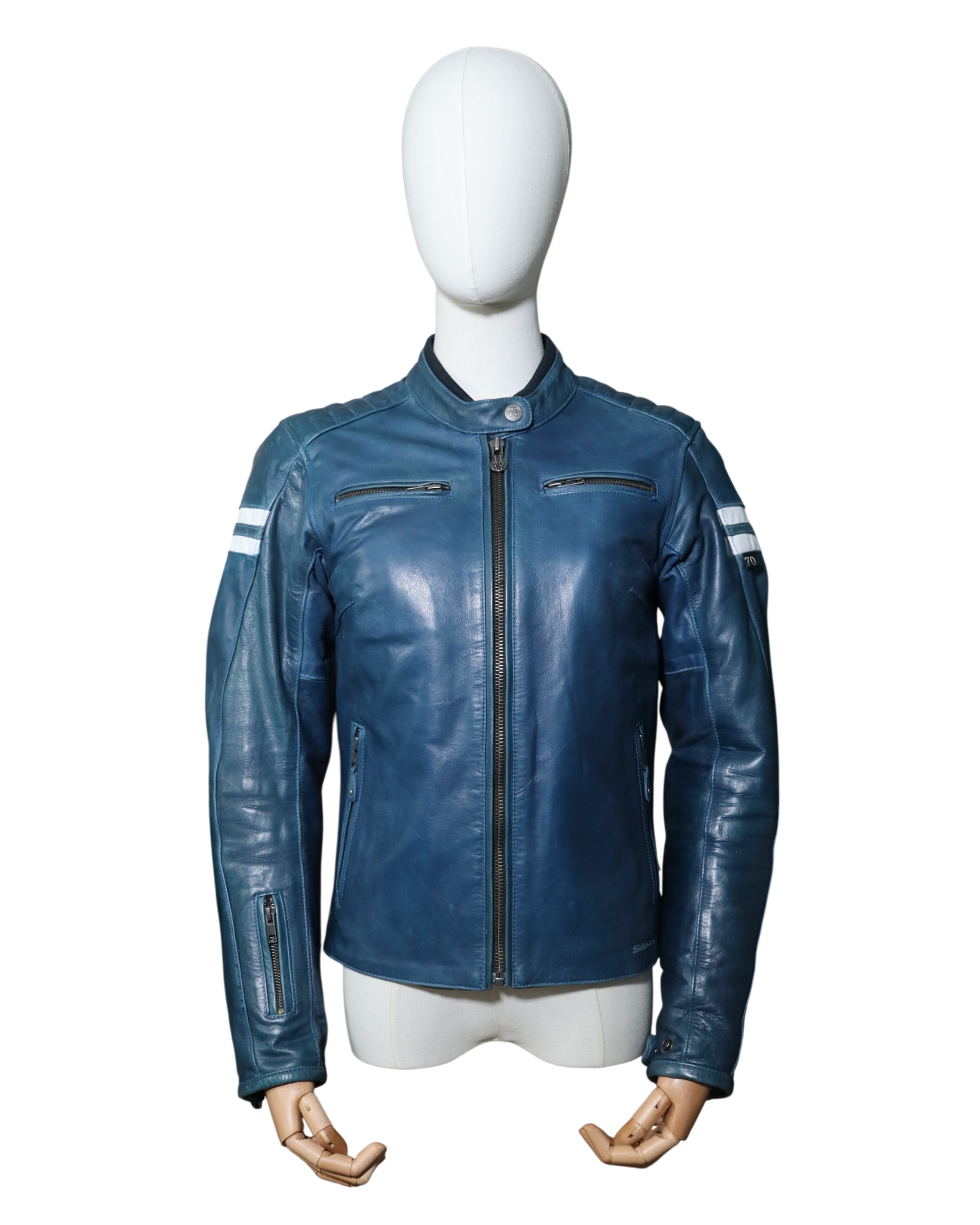 SEGURA LADY RETRO BLEU - T0/XS