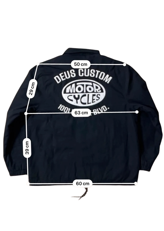 DEUS EX MACHINA FRONTIERE COACH - XXL