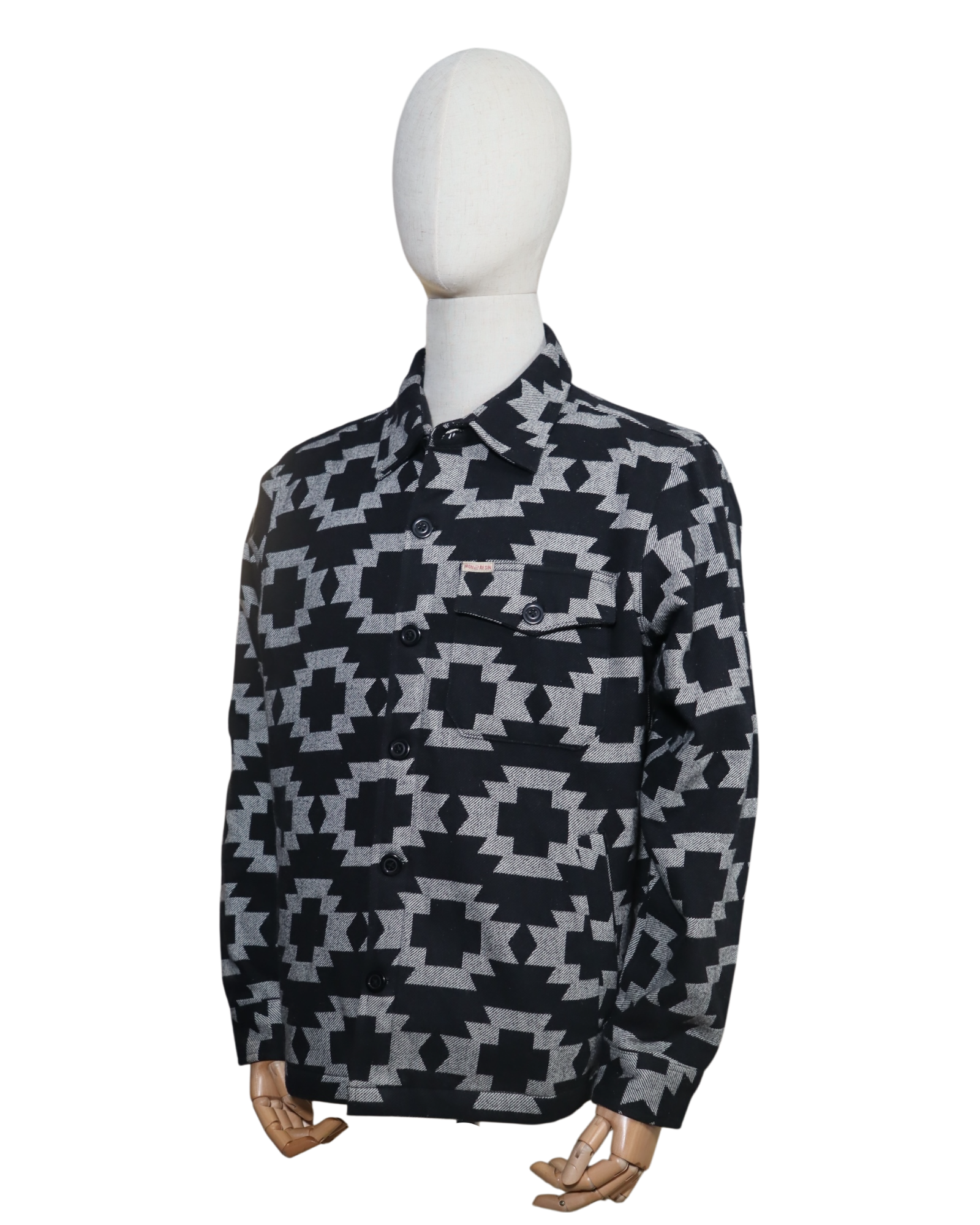IRON & RESIN - VESTE MATELASSE TOWN - M