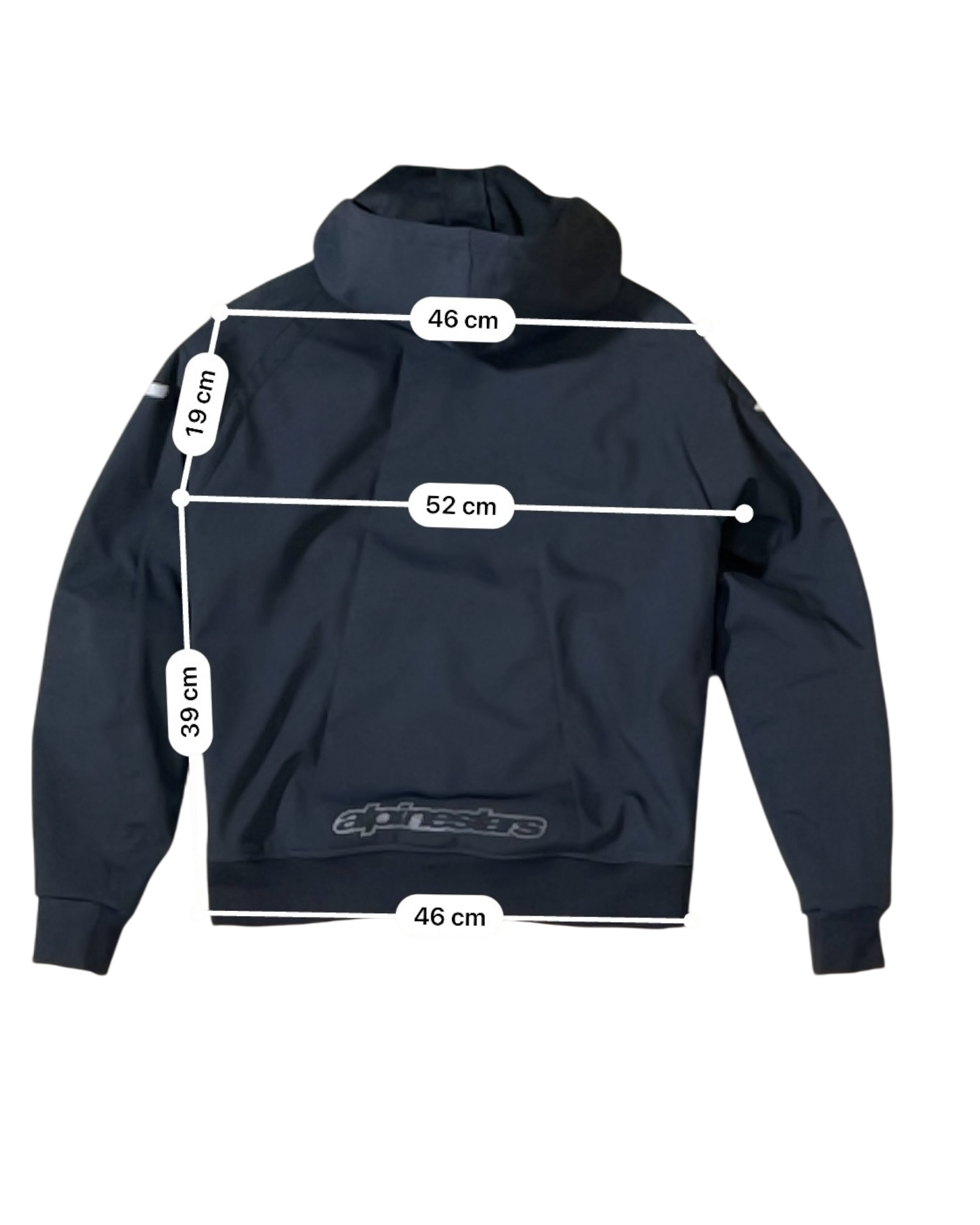 ALPINESTARS SEKTOR TECH HOODIE - S