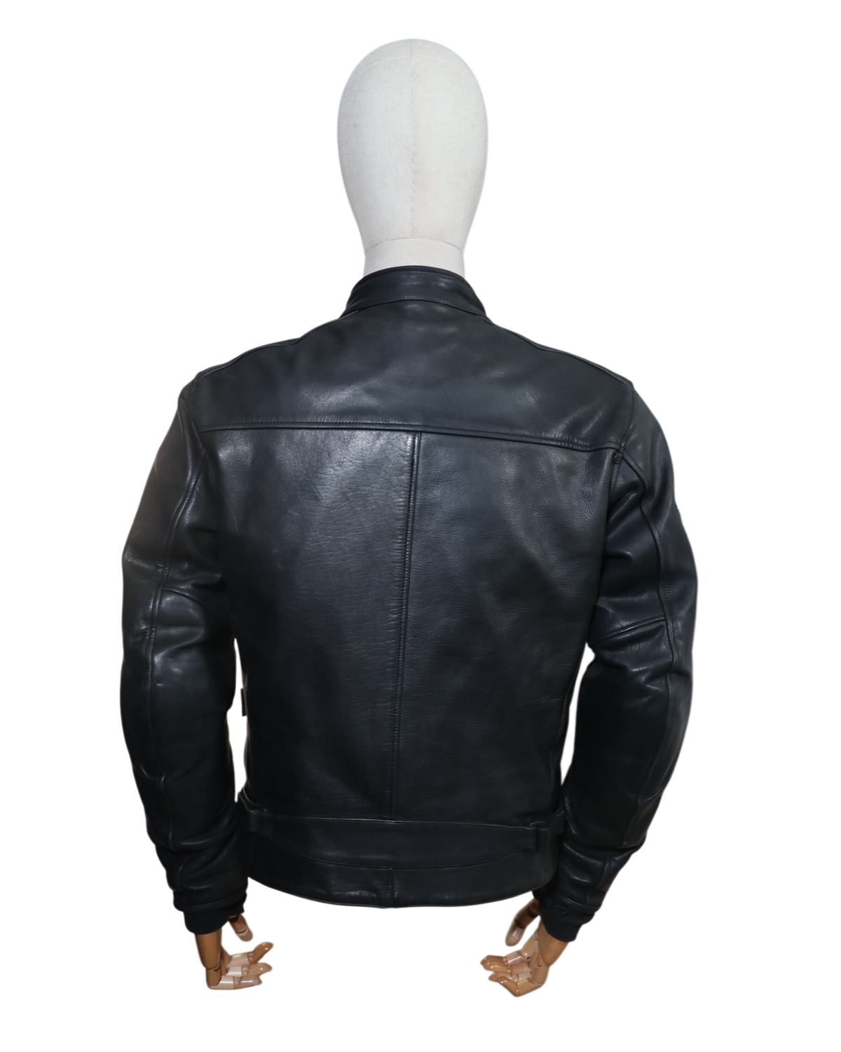 HELSTONS CUIR ACE NOIR - M