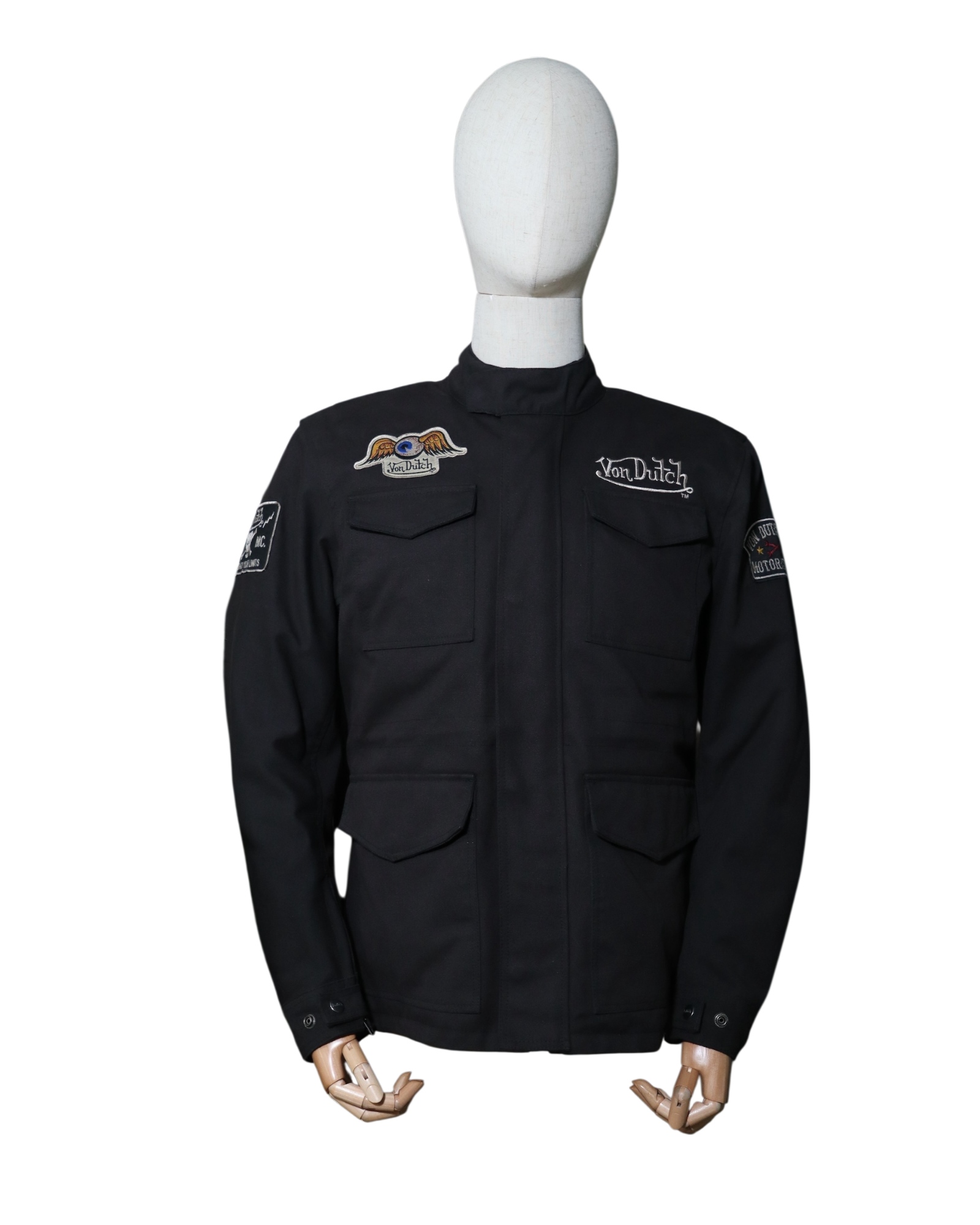 HELSTONS WARRIOR NOIR - L