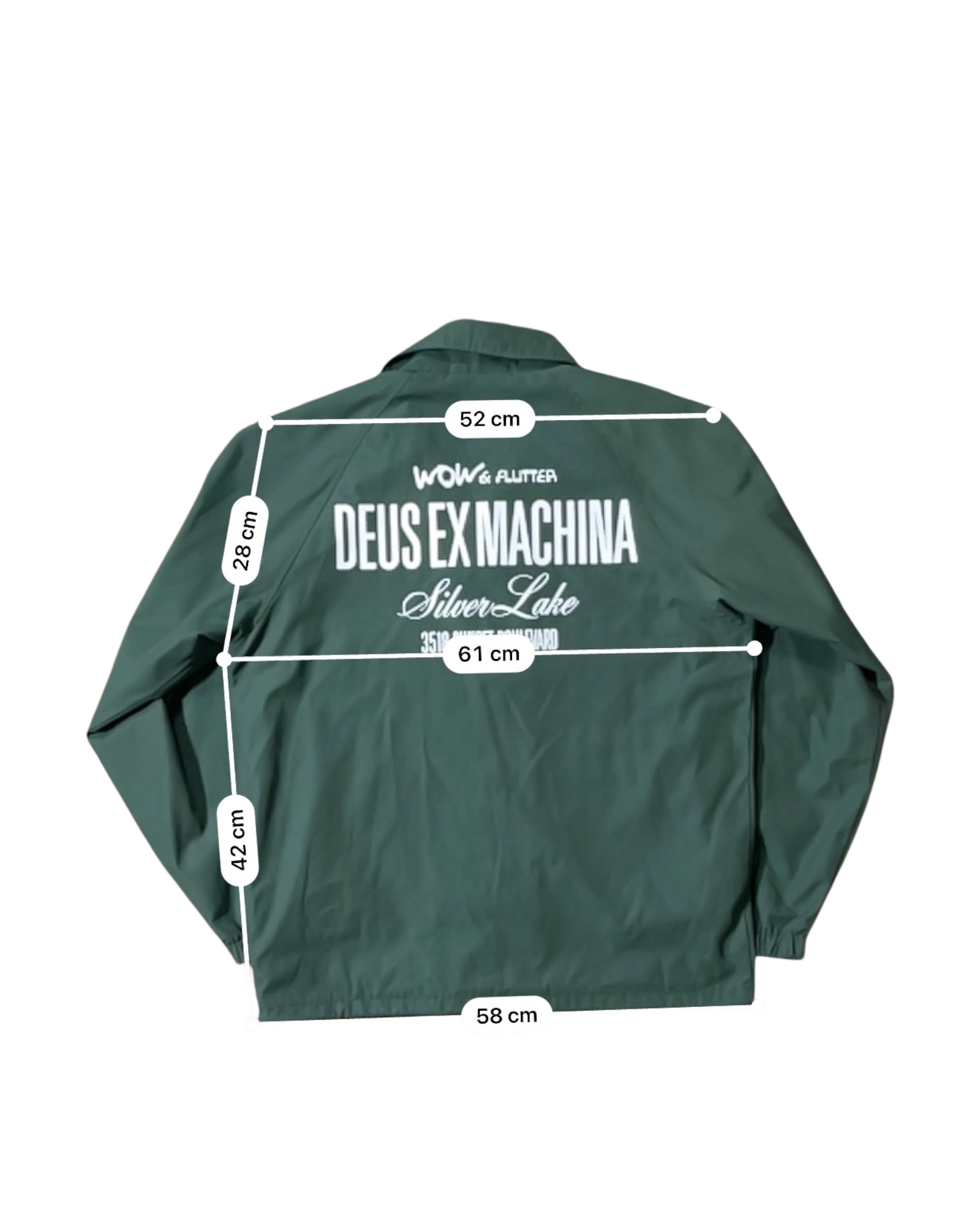 DEUS EX MACHINA JKT - M