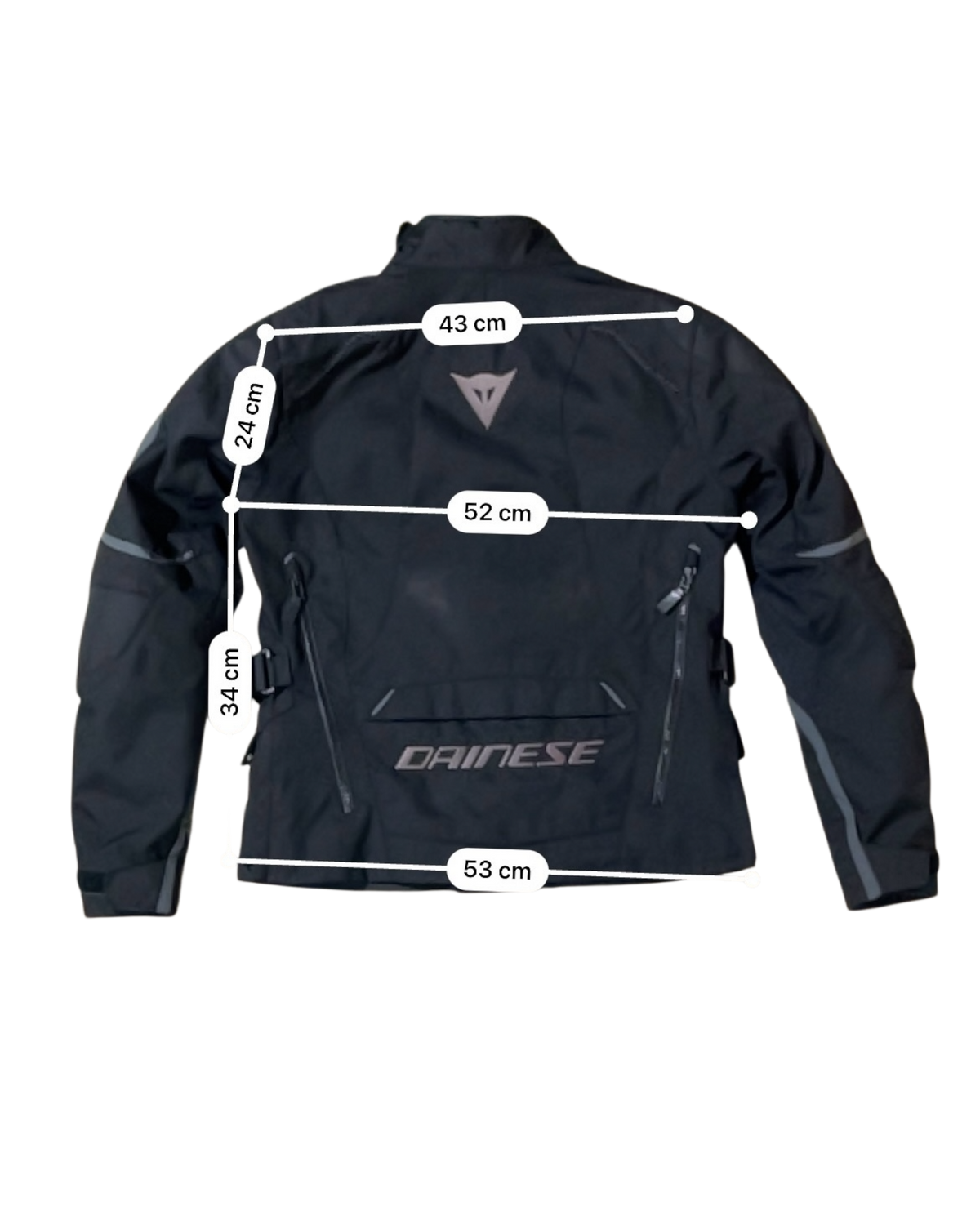 DAINESE TEMPEST 2 D-DRY - M / 46EU