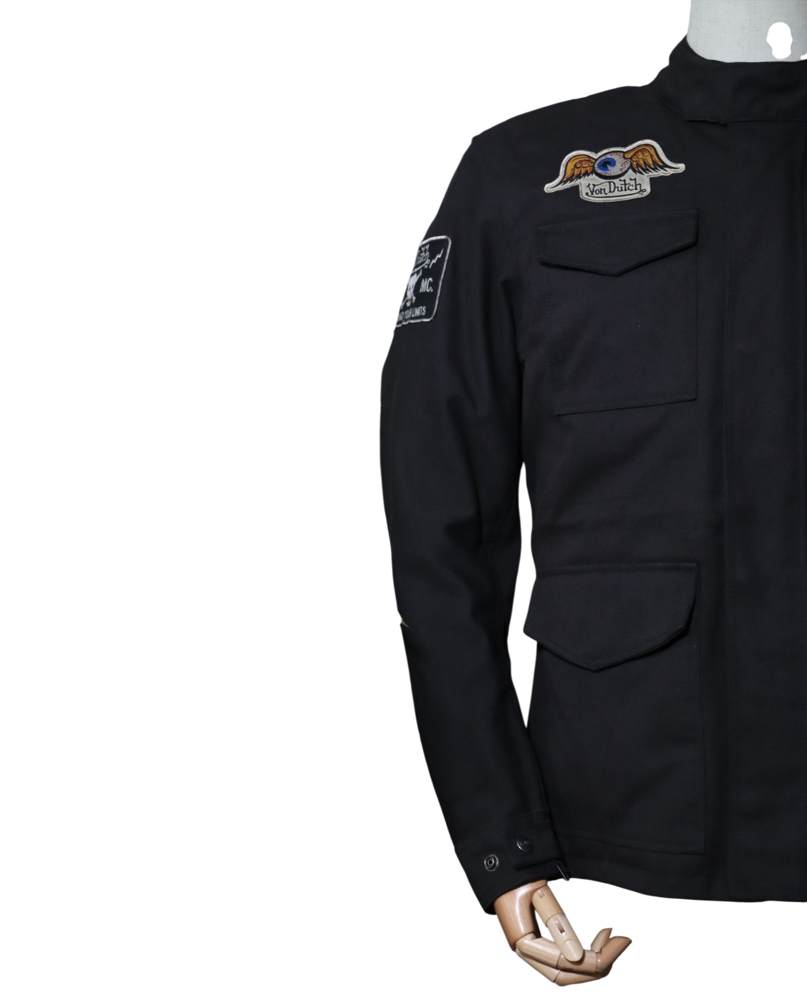 HELSTONS WARRIOR NOIR - L
