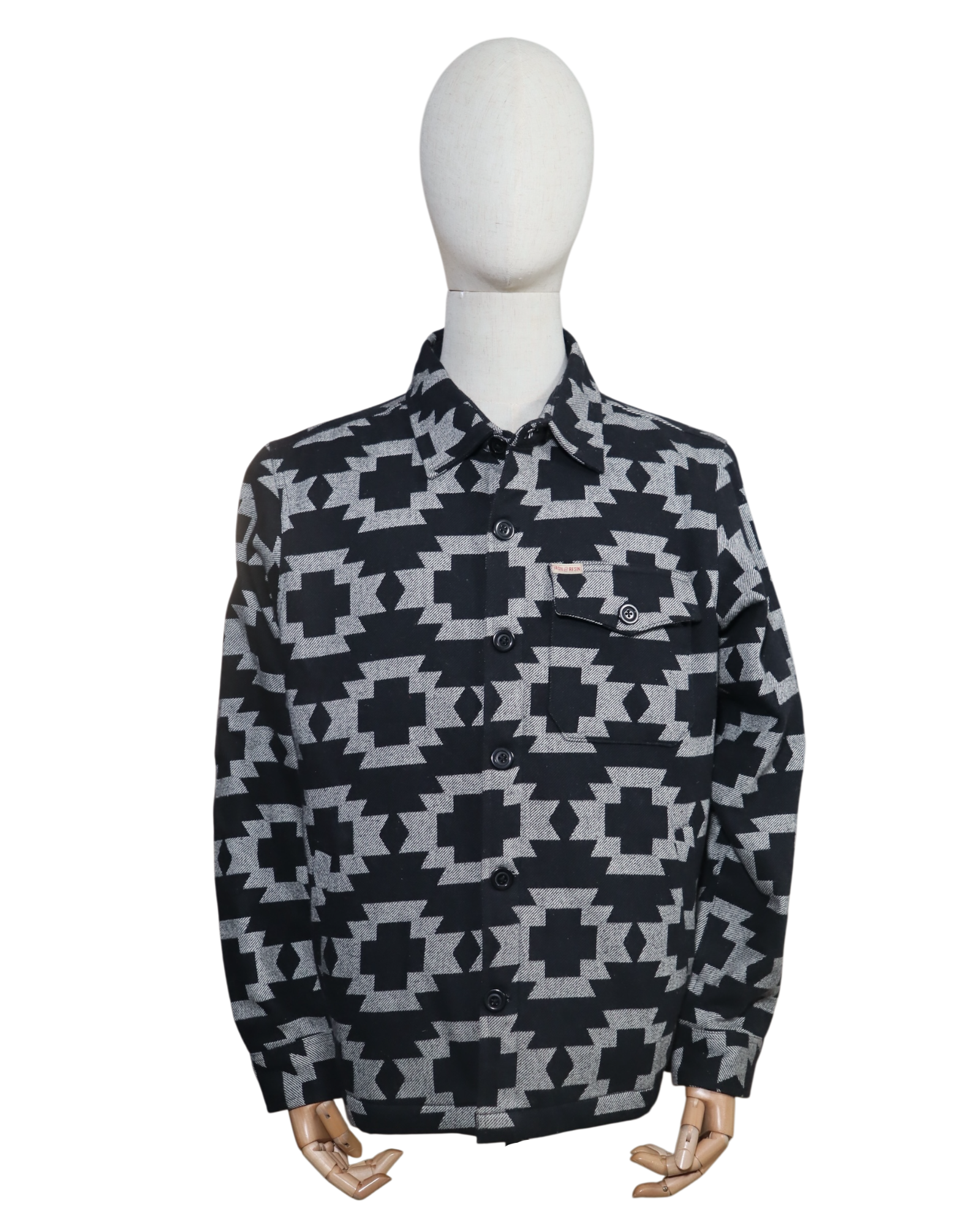 IRON & RESIN - VESTE MATELASSE TOWN - M