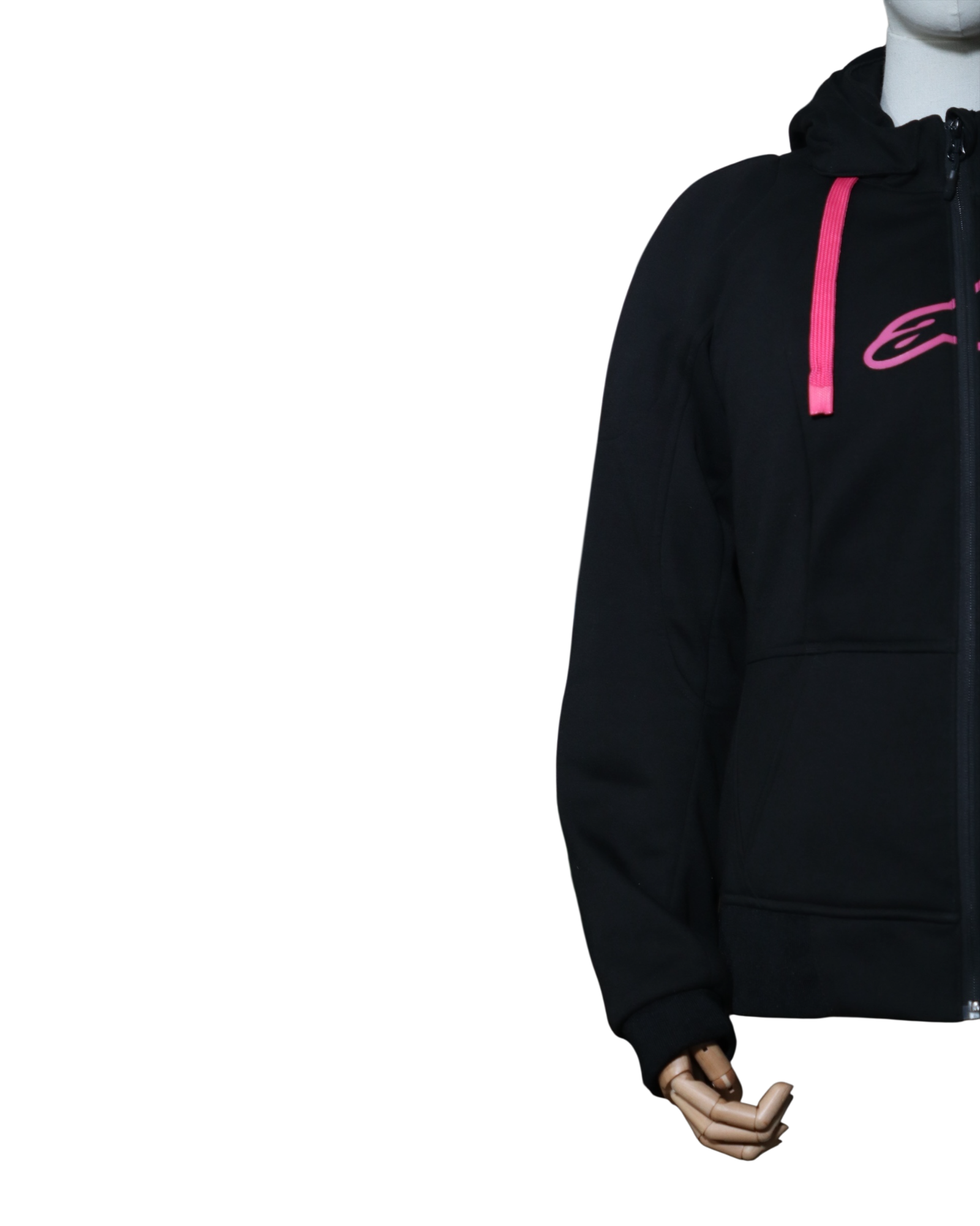 ALPINESTARS STELLA HOODIE CHROME - XXL