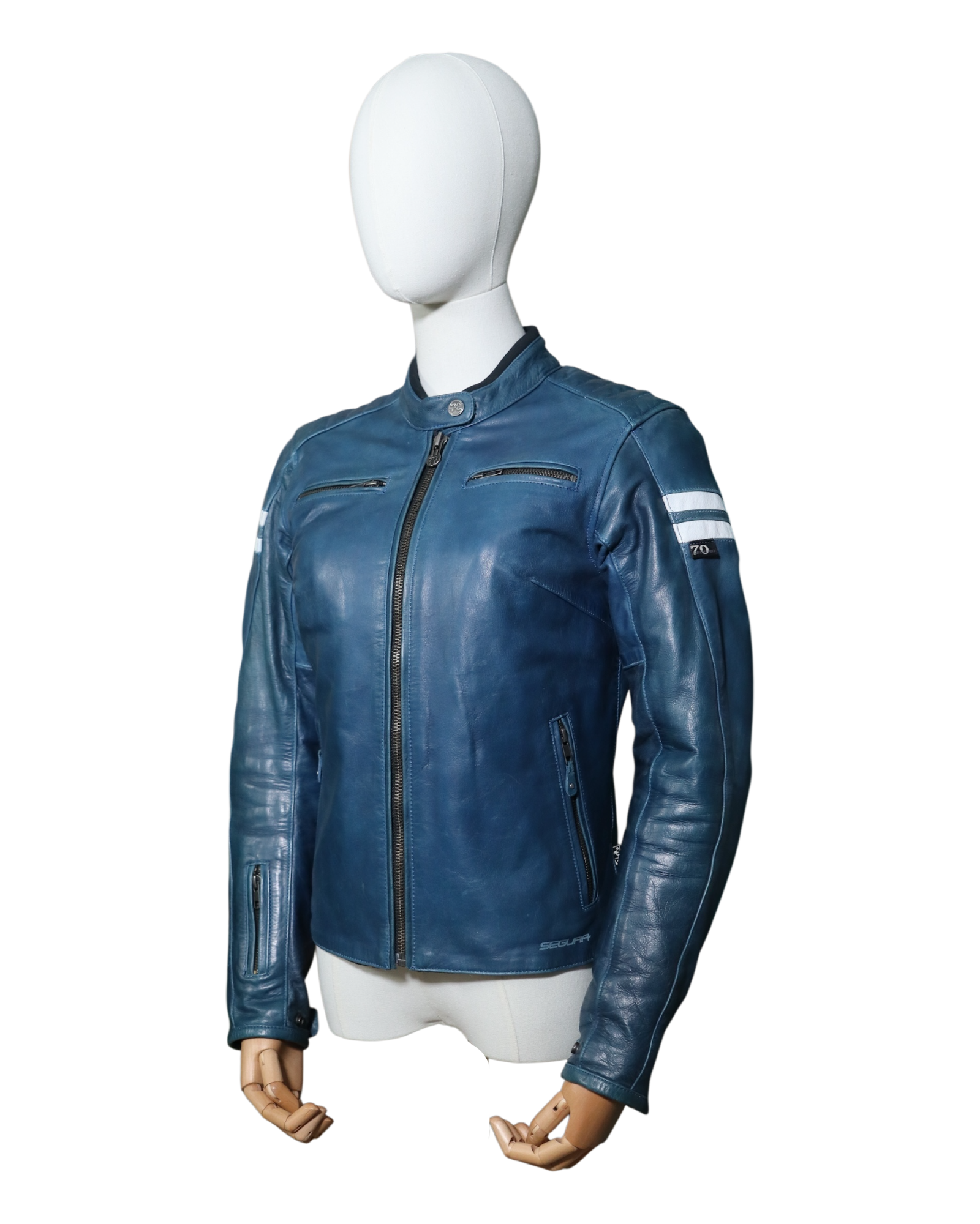SEGURA LADY RETRO BLEU - T0/XS