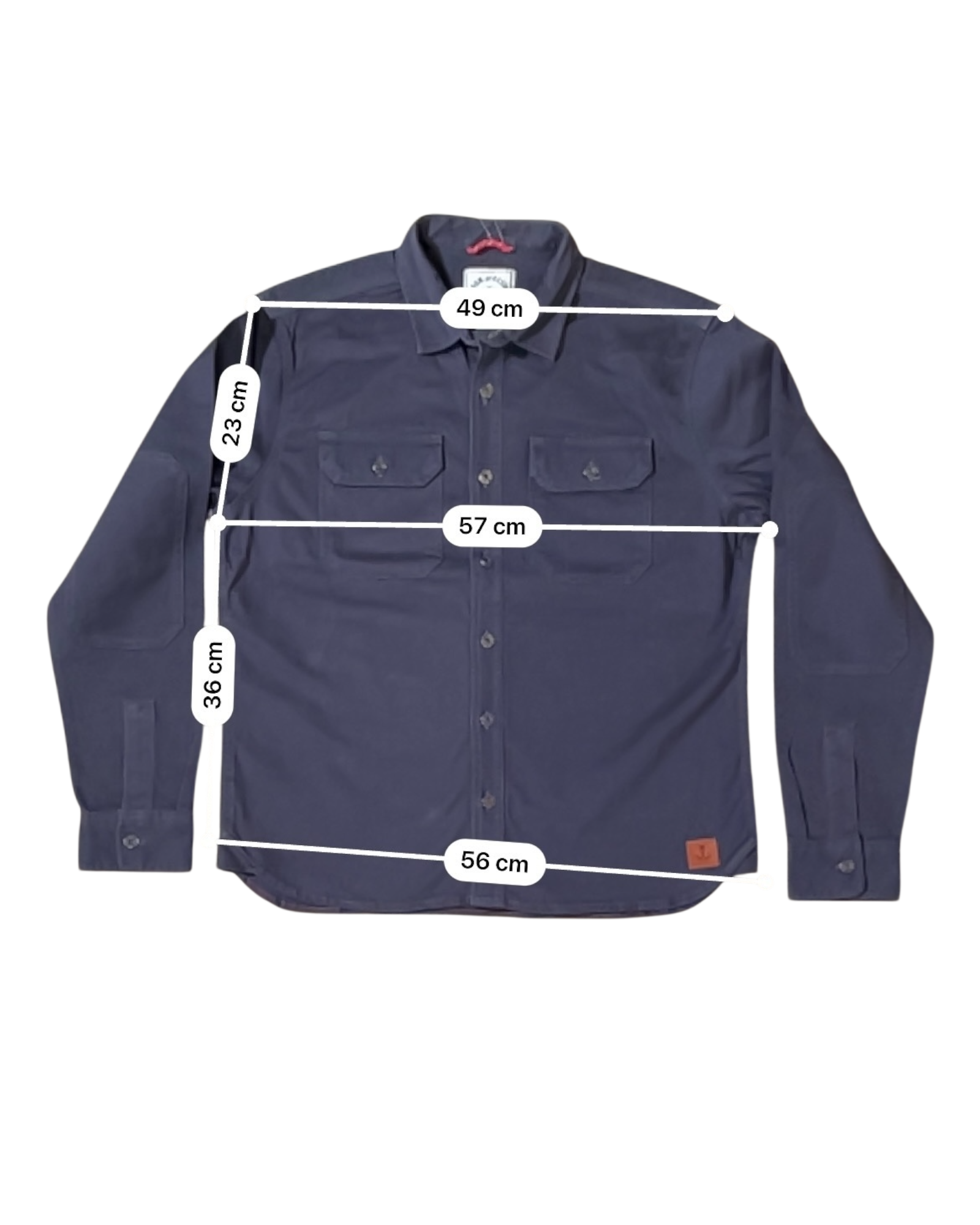 IRON & RESIN - SUR CHEMISE JOURNEYMAN - M