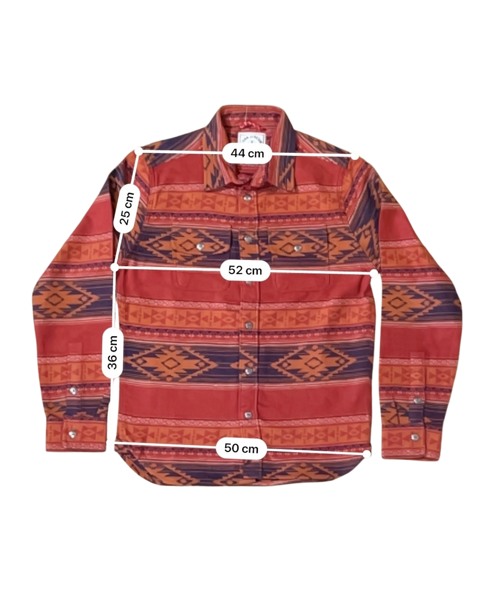 IRON & RESIN - CHEMISE TAOS - S