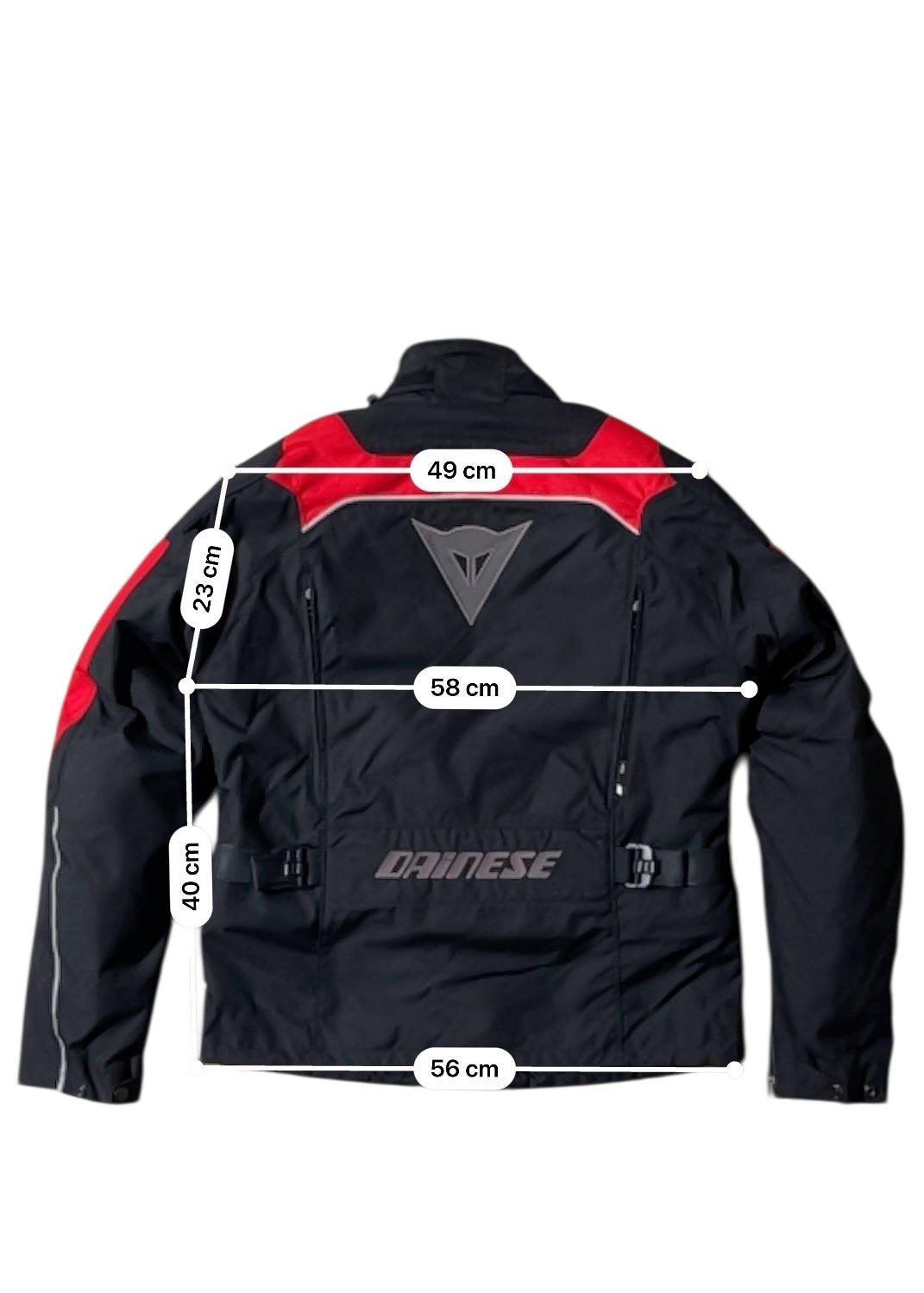 DAINESE TEMPEST D DRY  L / 54EU