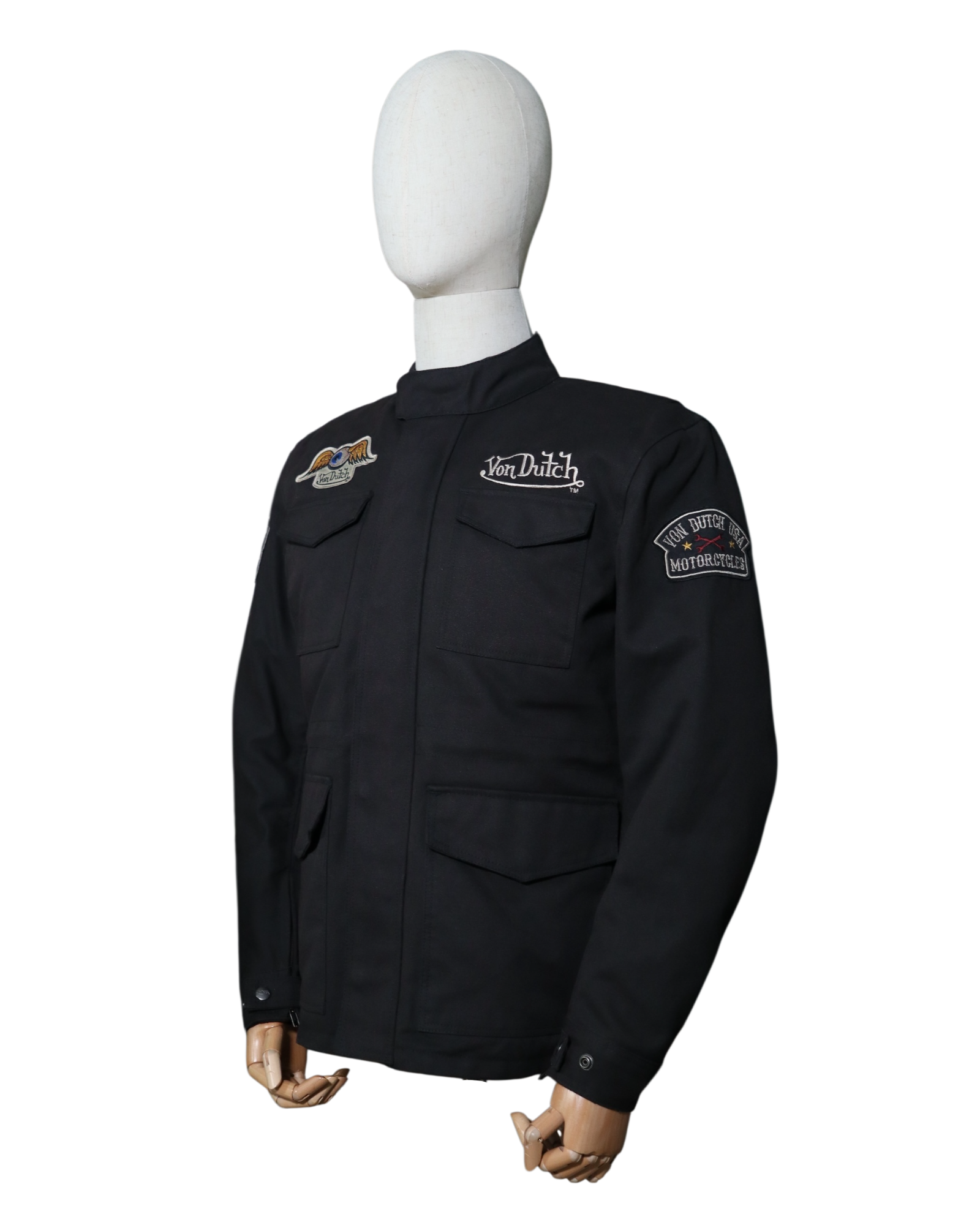 HELSTONS WARRIOR NOIR - L