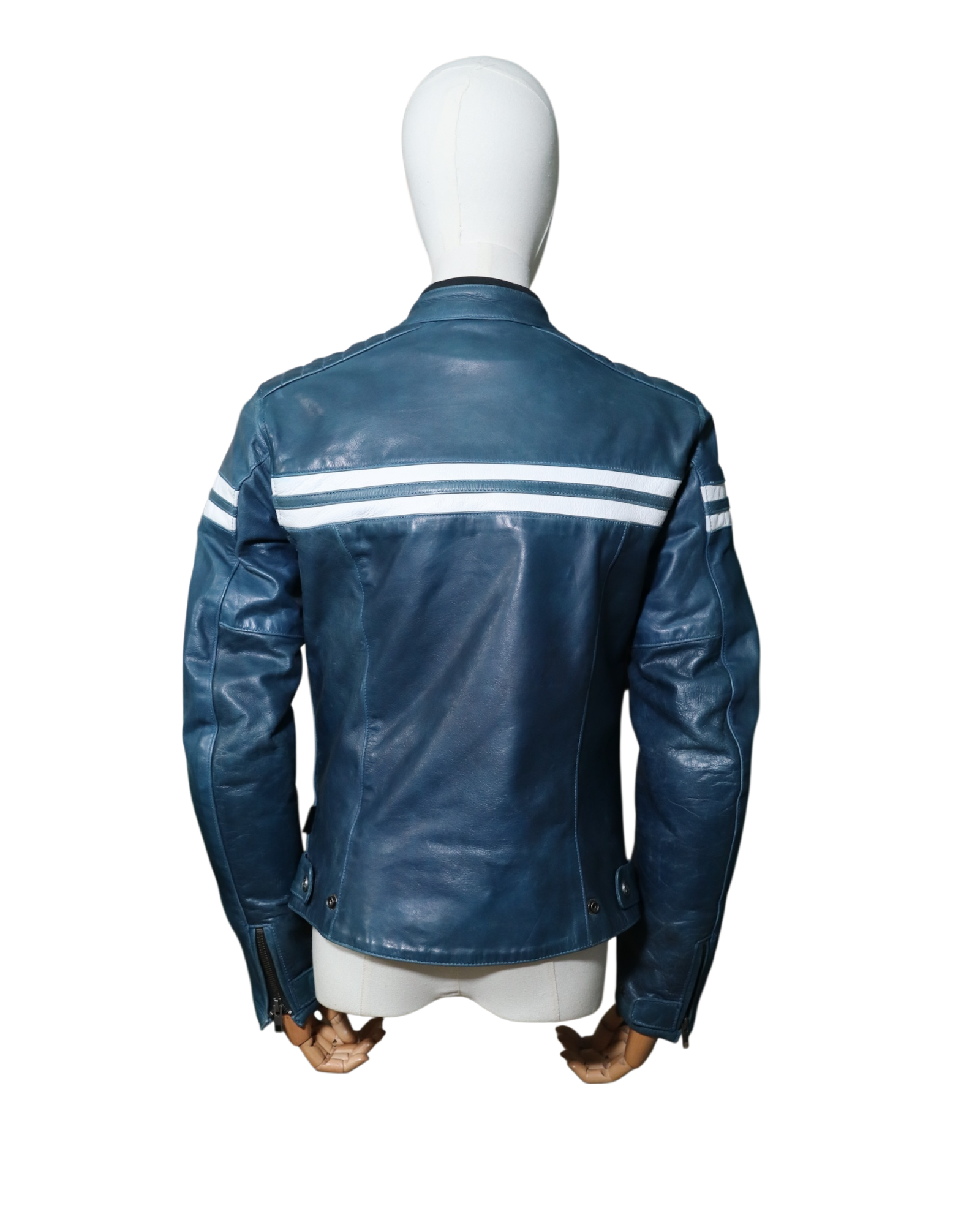 SEGURA LADY RETRO BLEU - T0/XS