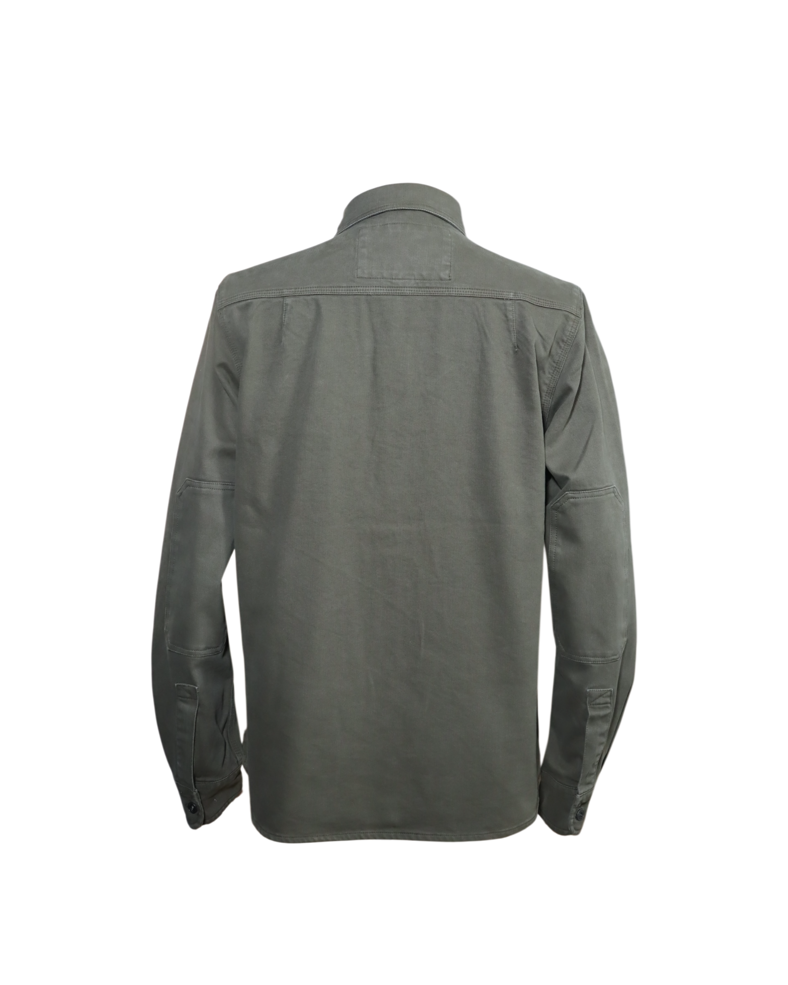IRON & RESIN - SUR CHEMISE OLIVE - S