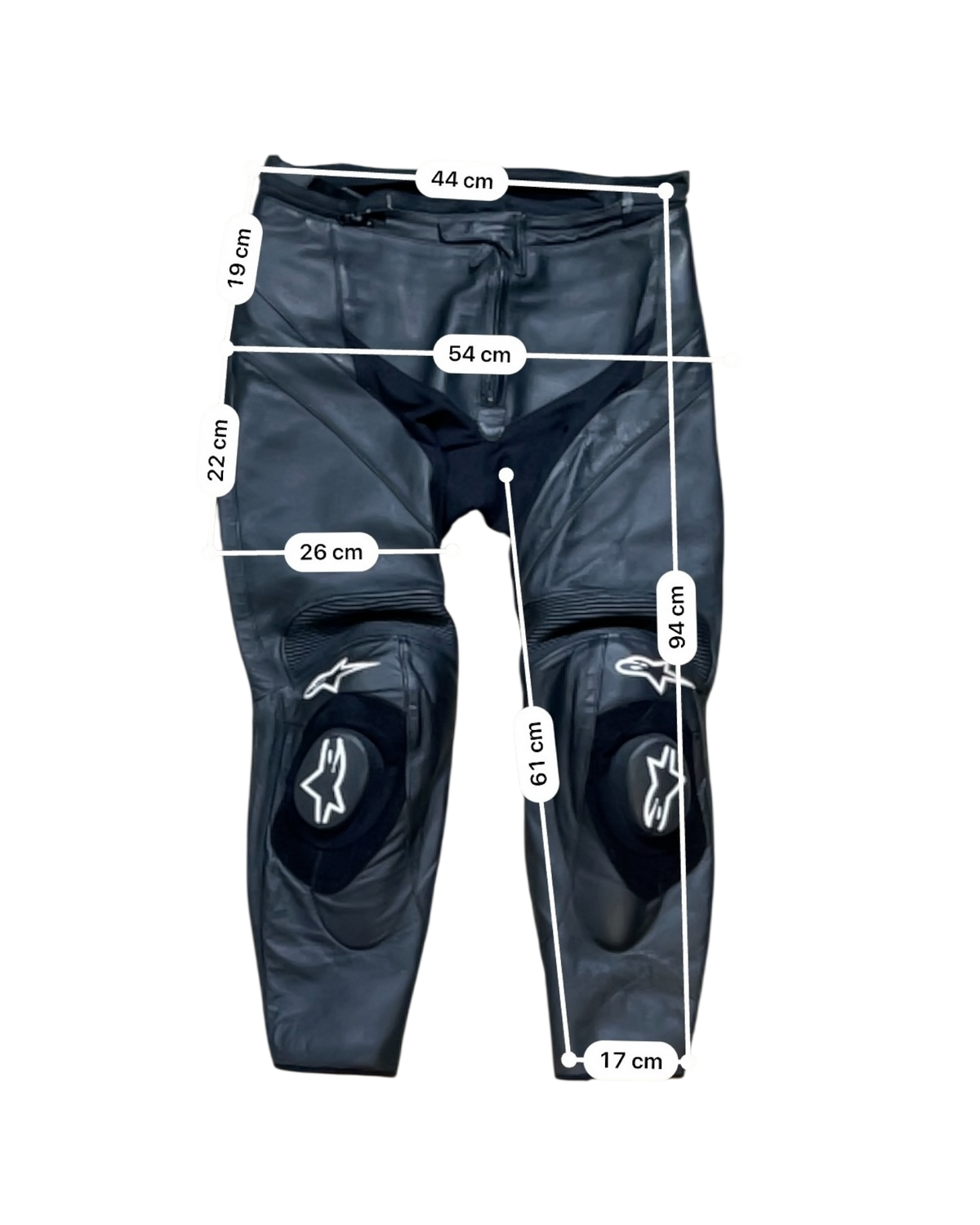 ALPINESTARS MISSILE PANT - L-XL / 54EU