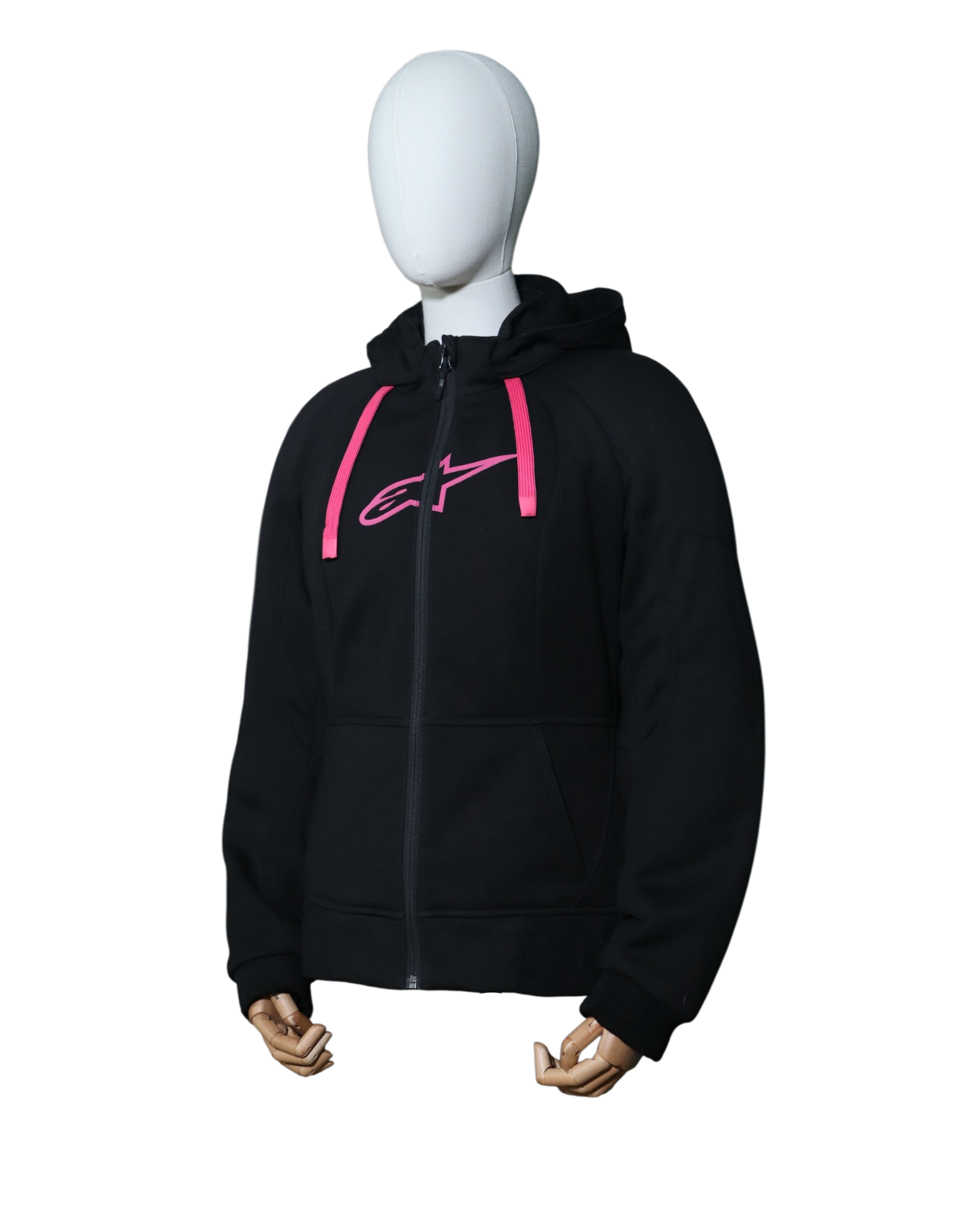 ALPINESTARS STELLA HOODIE CHROME - XXL