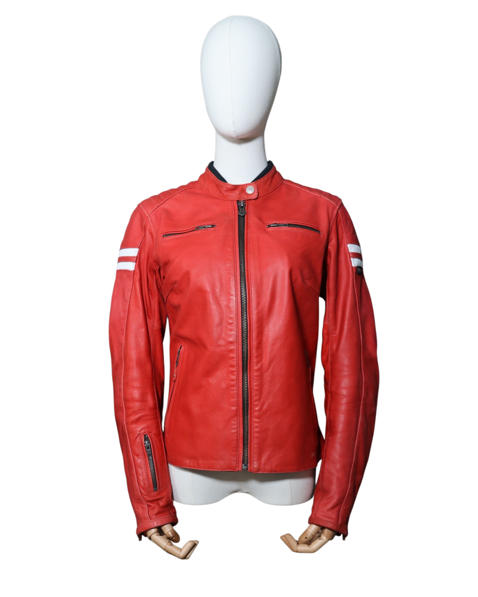 SEGURA LEATHER RED S / T1