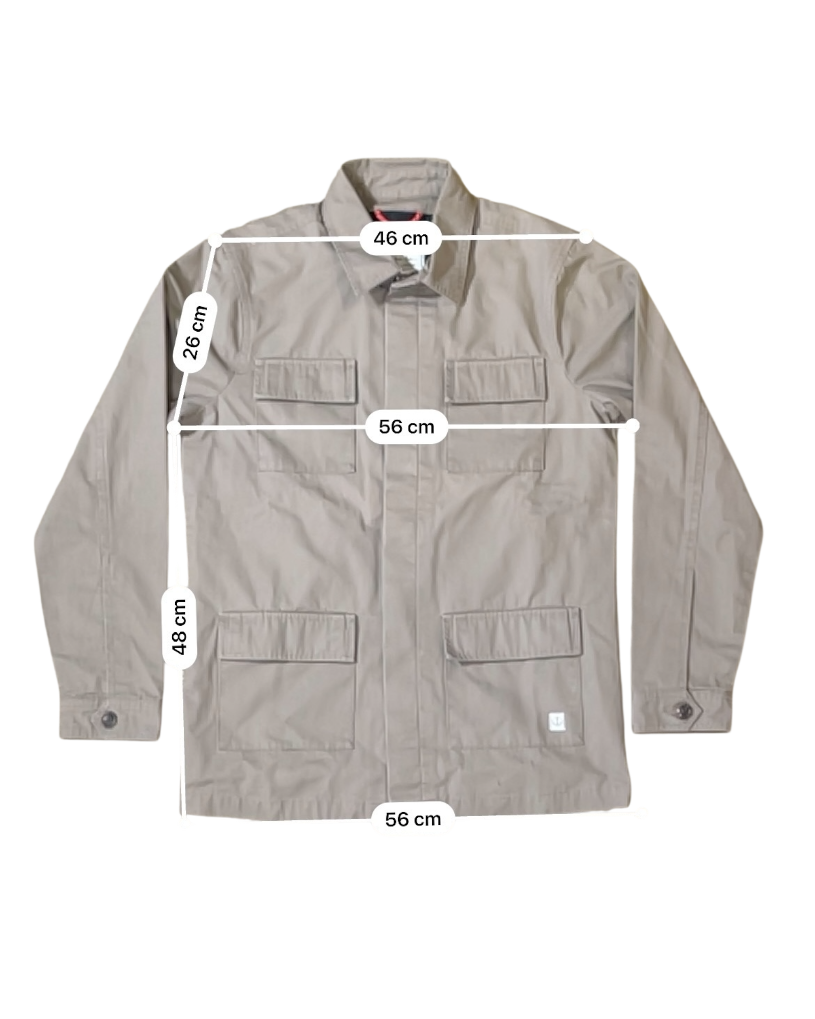 IRON & RESIN - VESTE WORKER - S