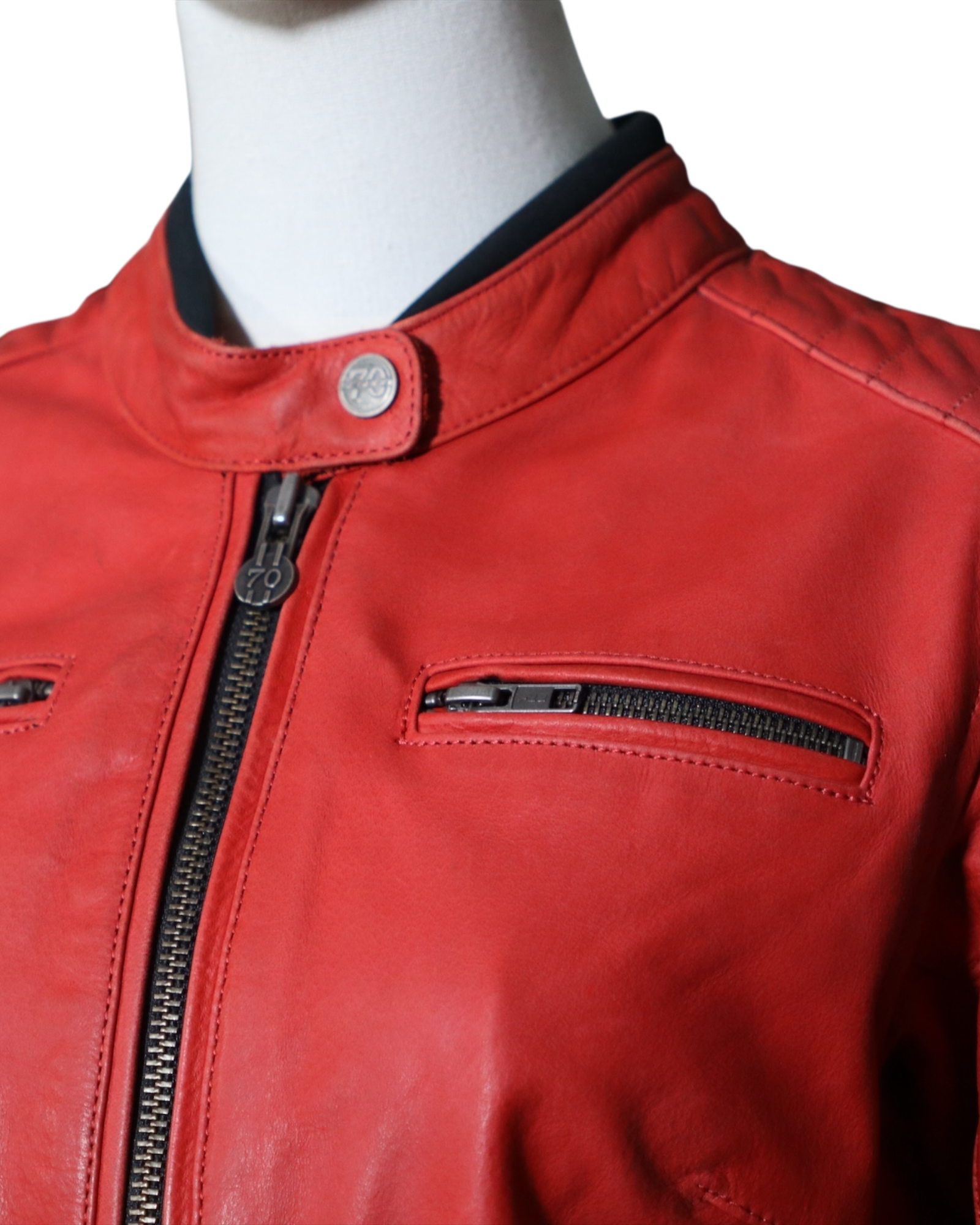SEGURA LEATHER RED S / T1