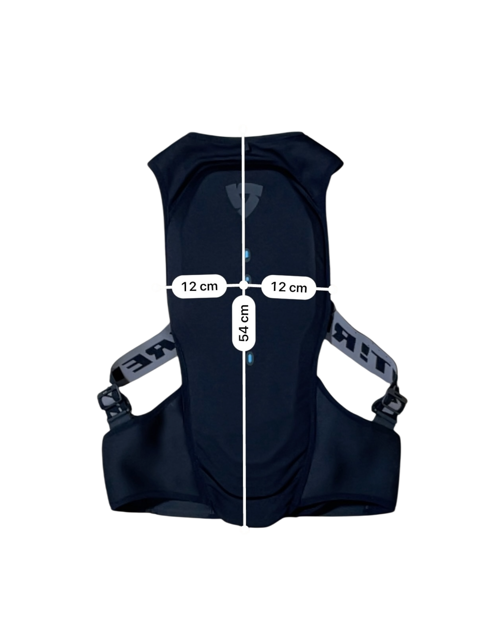 REVIT DORSALE BRETELLE SLINGSHOT - M