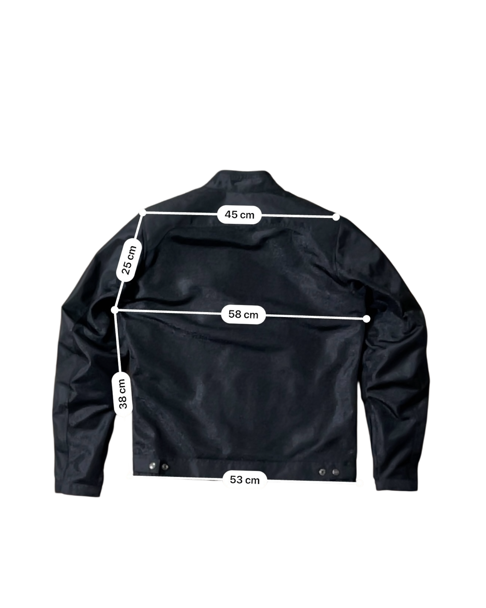 HELSTONS SPEED RACER AIR T-MESH NOIR - L