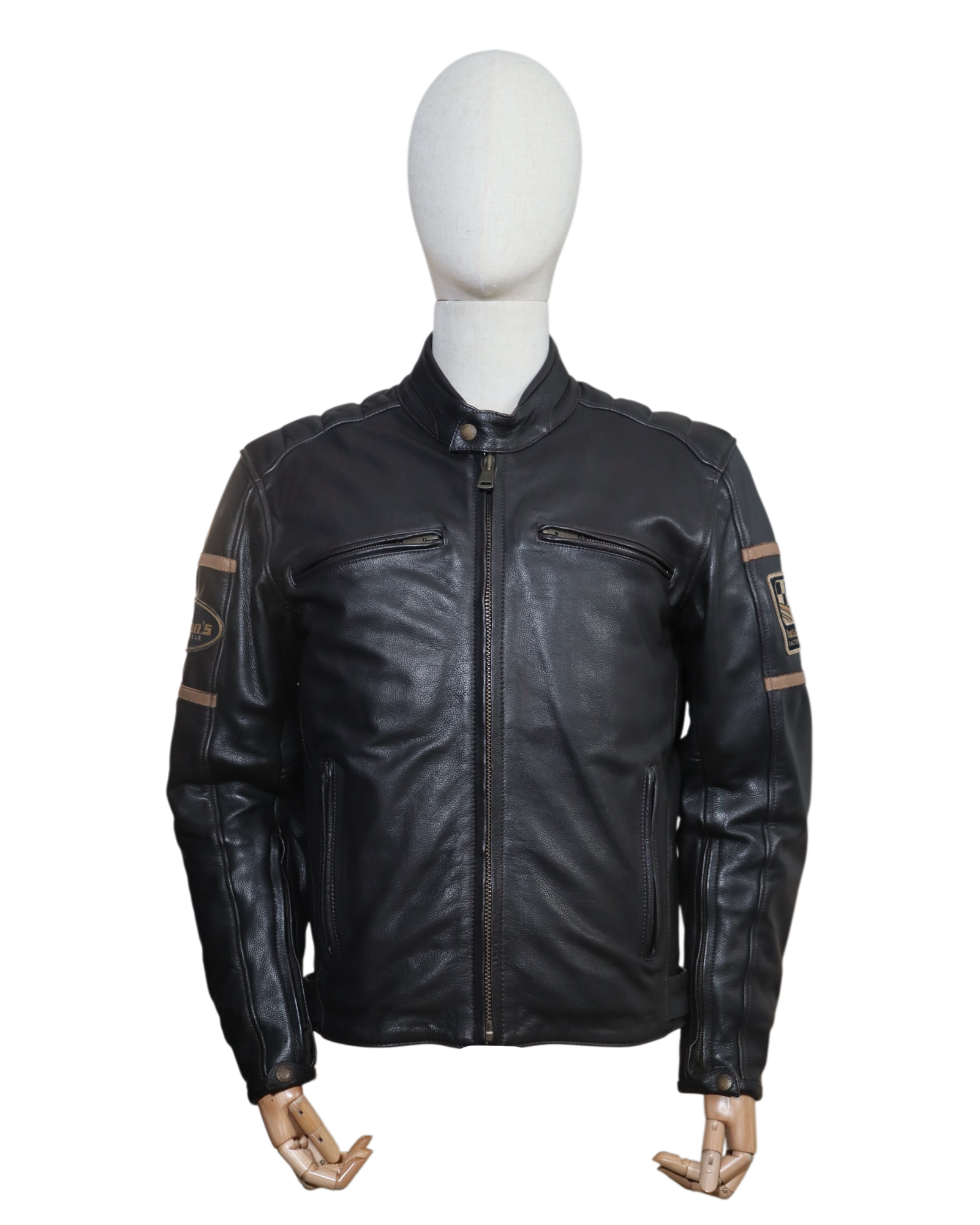 HELSTONS CUIR FENDER - M
