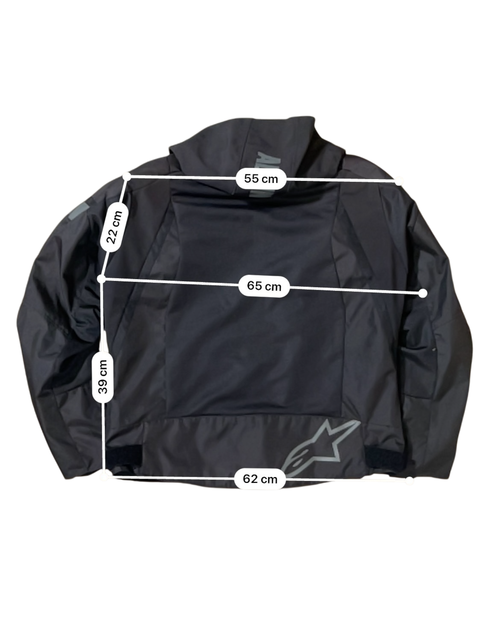 ALPINESTARS ZACA AIR - XXL