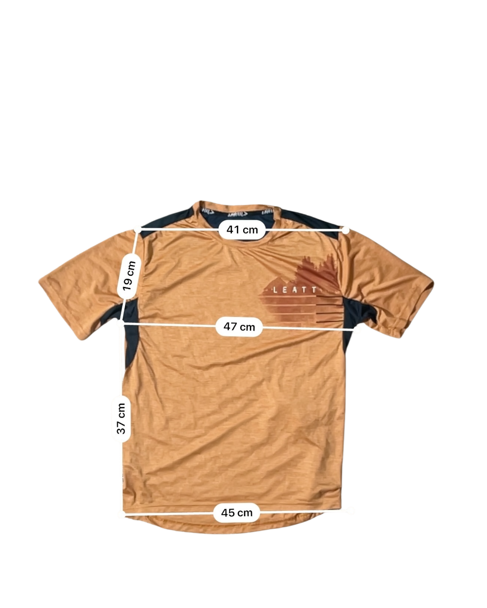 LEATT TSHIRT - M