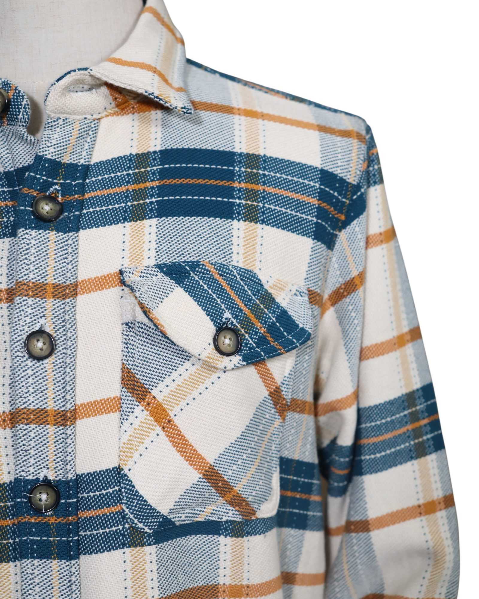 IRON & RESIN - CHEMISE CONEJO - M