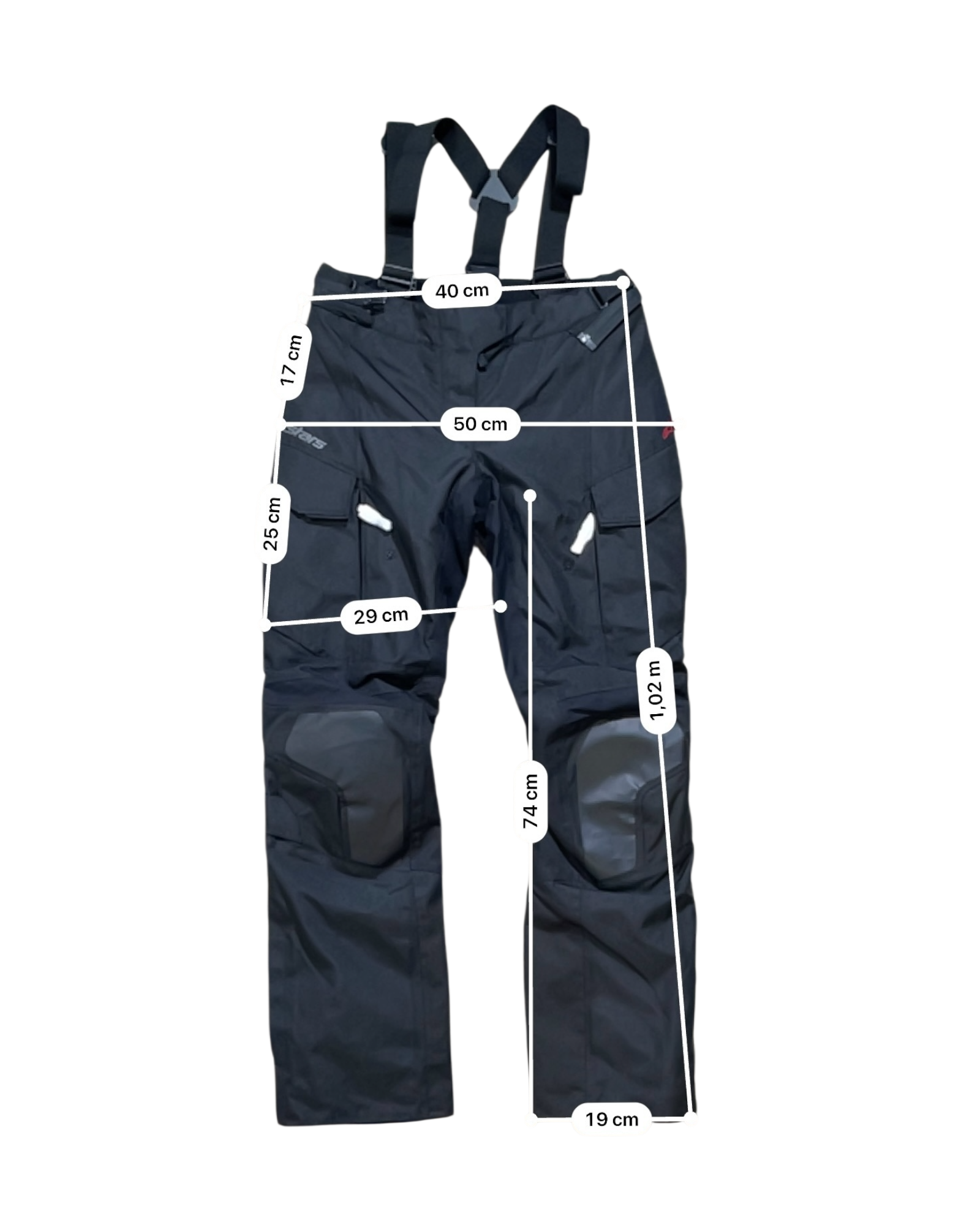 ENSEMBLE ALPINESTARS ANDES V3 - L