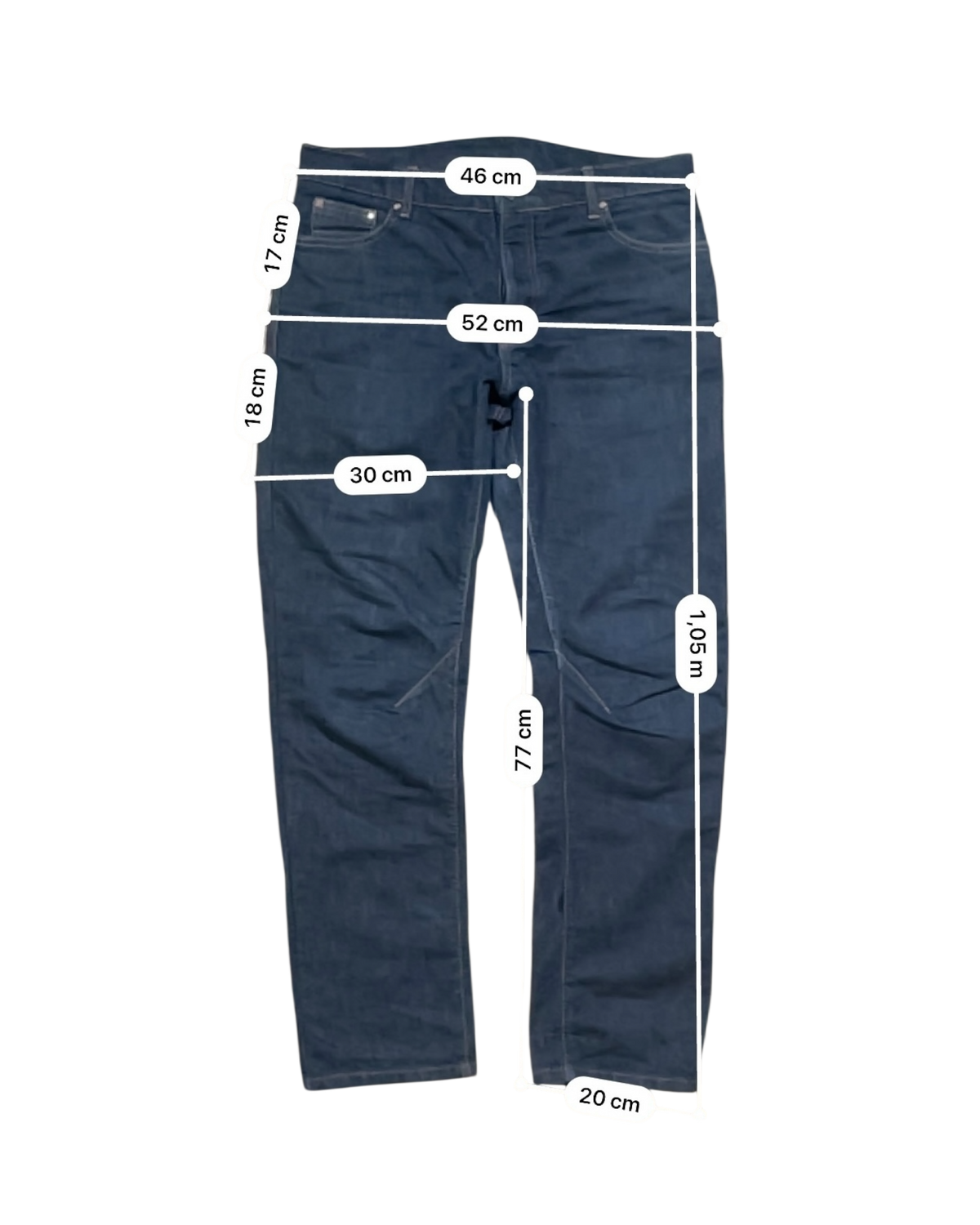 FURYGAN JEANS 36US