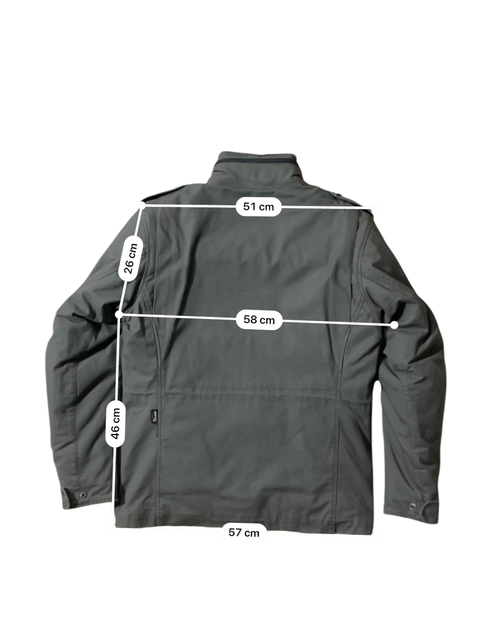 HELSTONS DIVISION KAKI - L