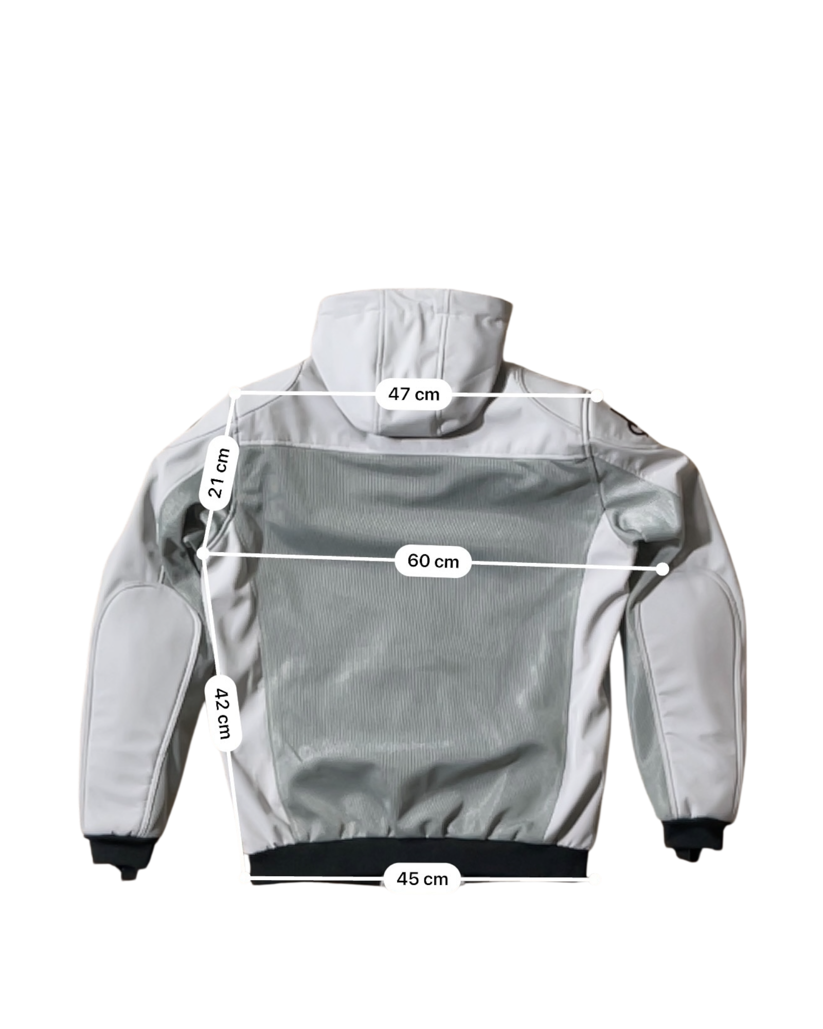 HELSTONS PHOENIX AIR GRIS - L