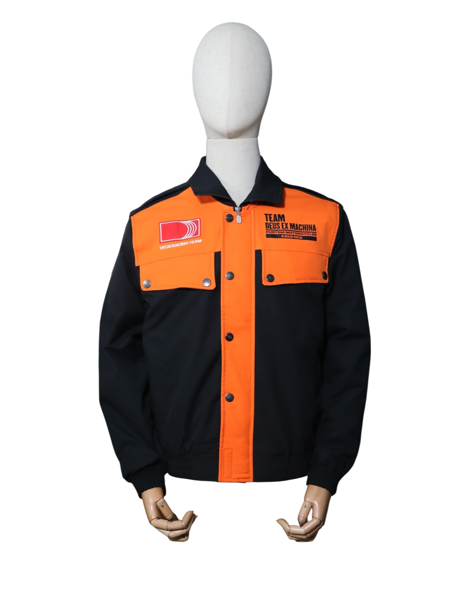 DEUS EX MACHINA TEAM RACING JKT - S