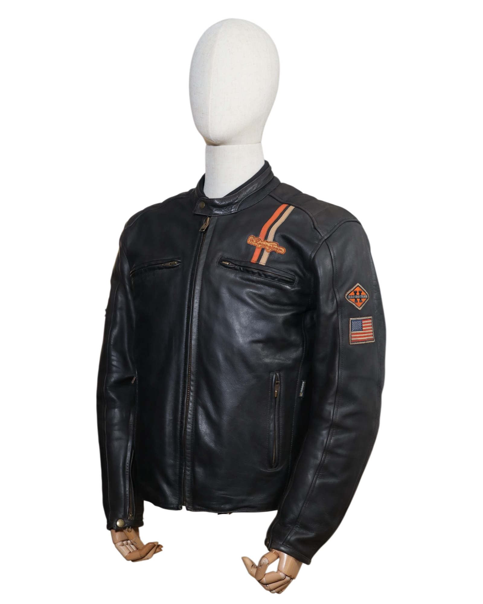 HELSTONS CUIR RACING TEAM - XL