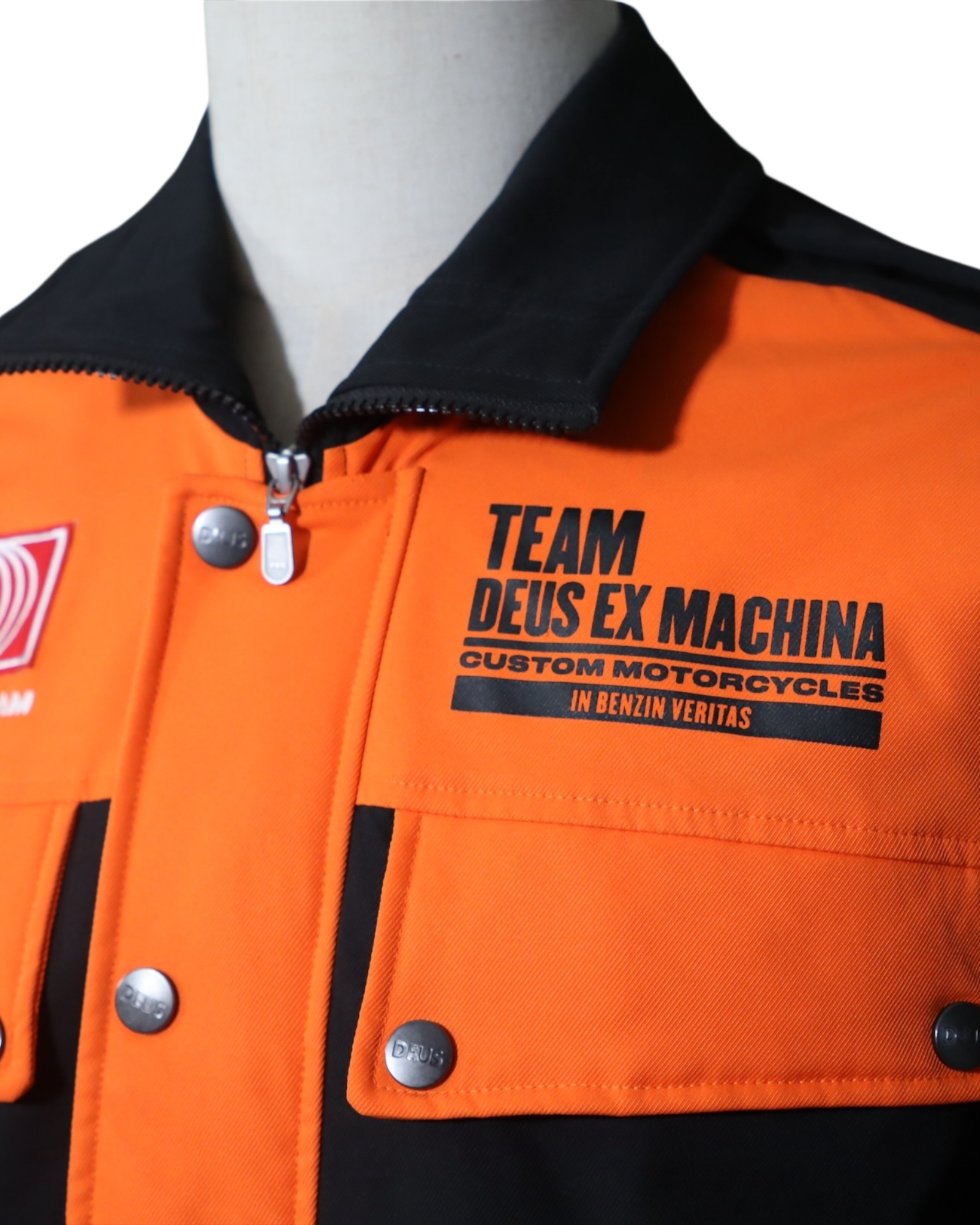 DEUS EX MACHINA TEAM RACING JKT - S