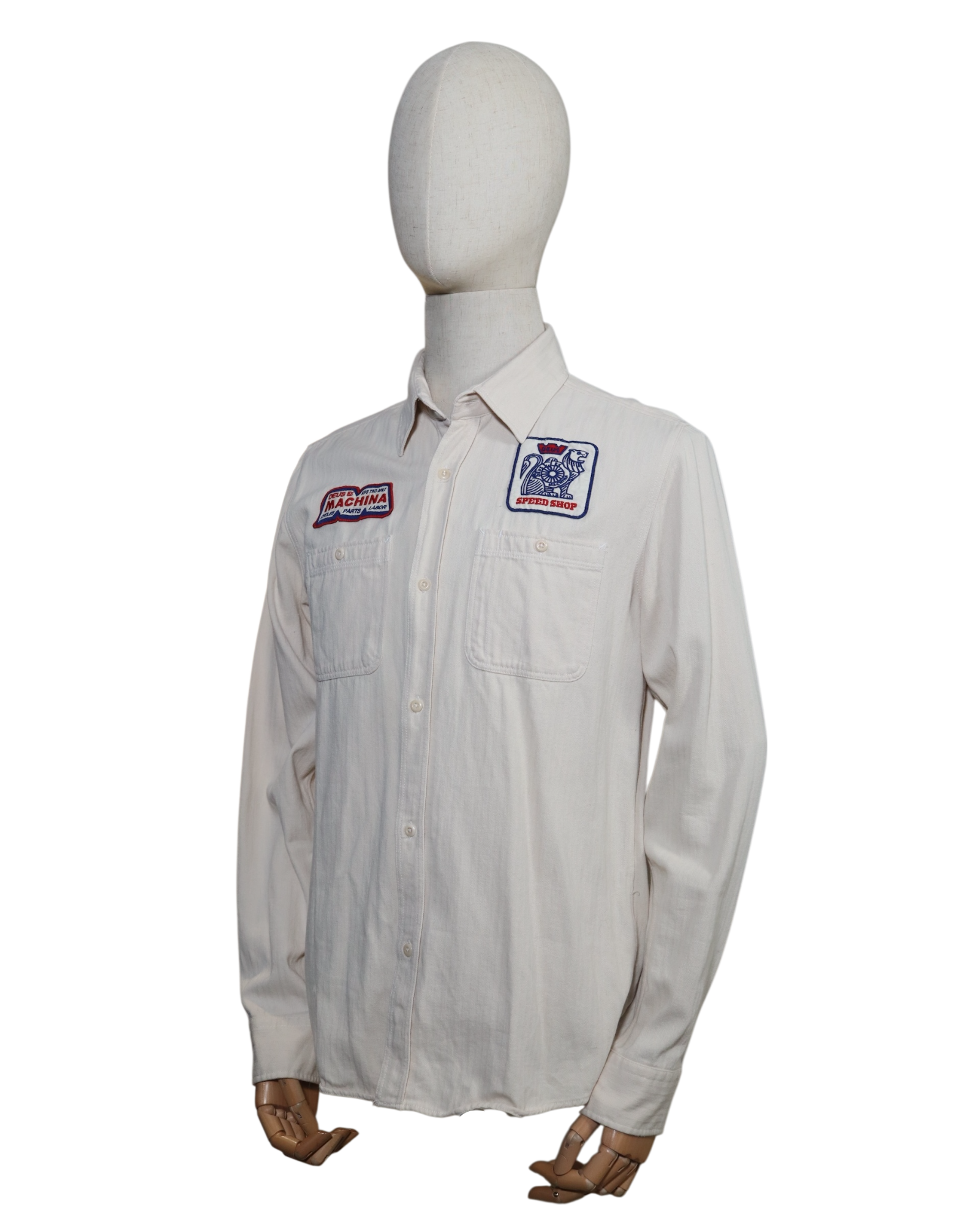 DEUS EX MACHINA CHEMISE S