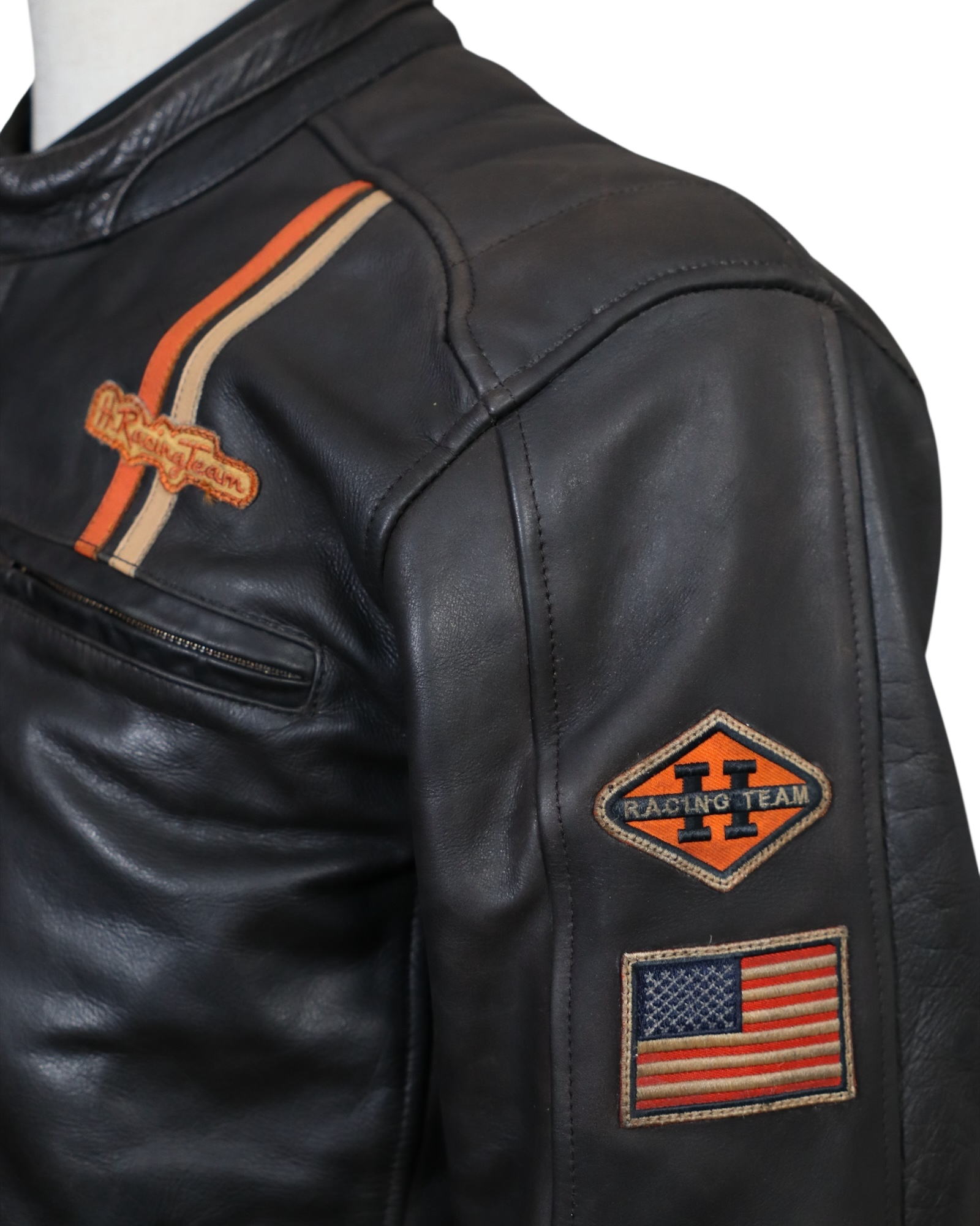 HELSTONS CUIR RACING TEAM - XL